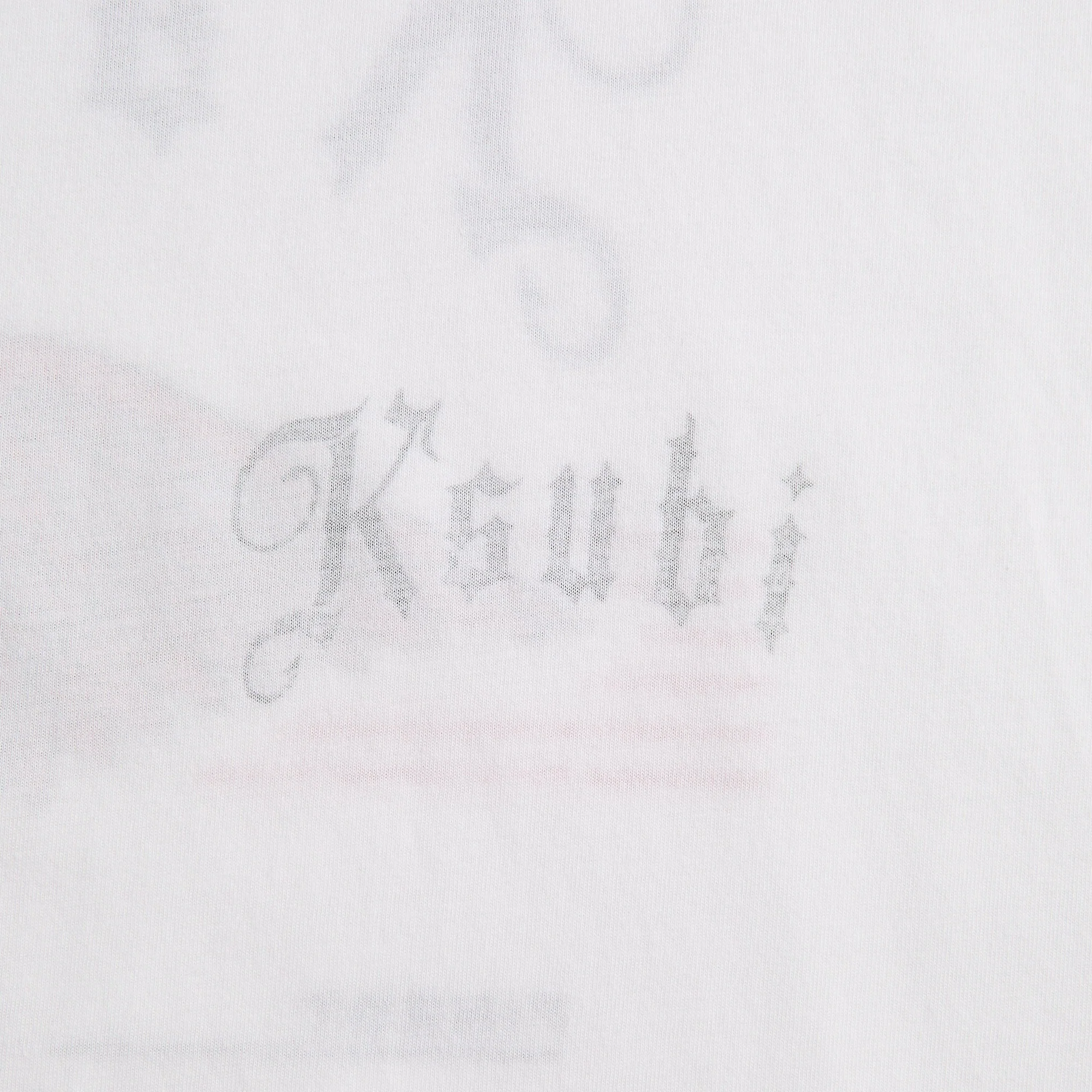 Ksubi Truckstop Eckess Short Sleeve Tee - White - Image 3