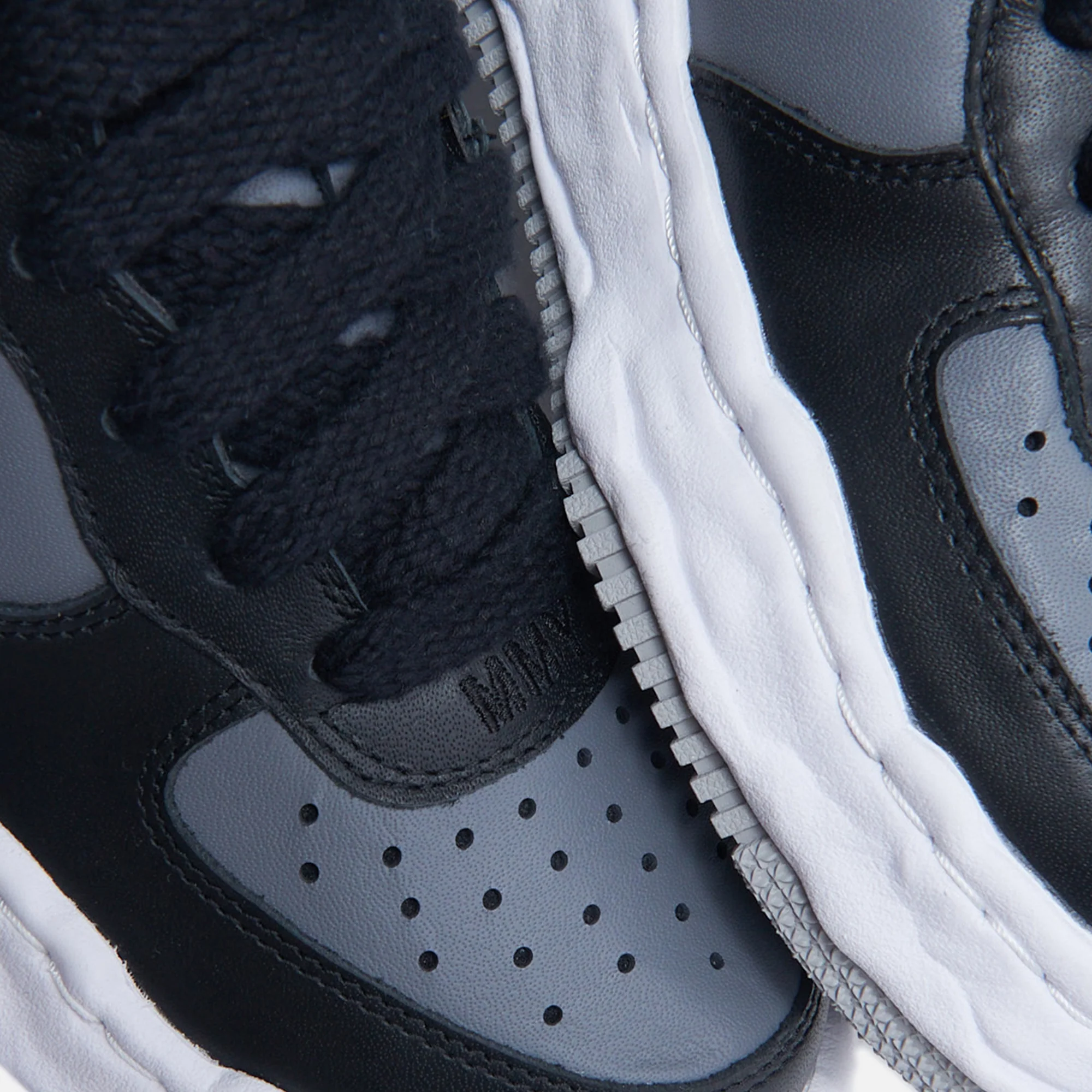 Mihara Yasuhiro Wayne - High Black / Grey - Image 4