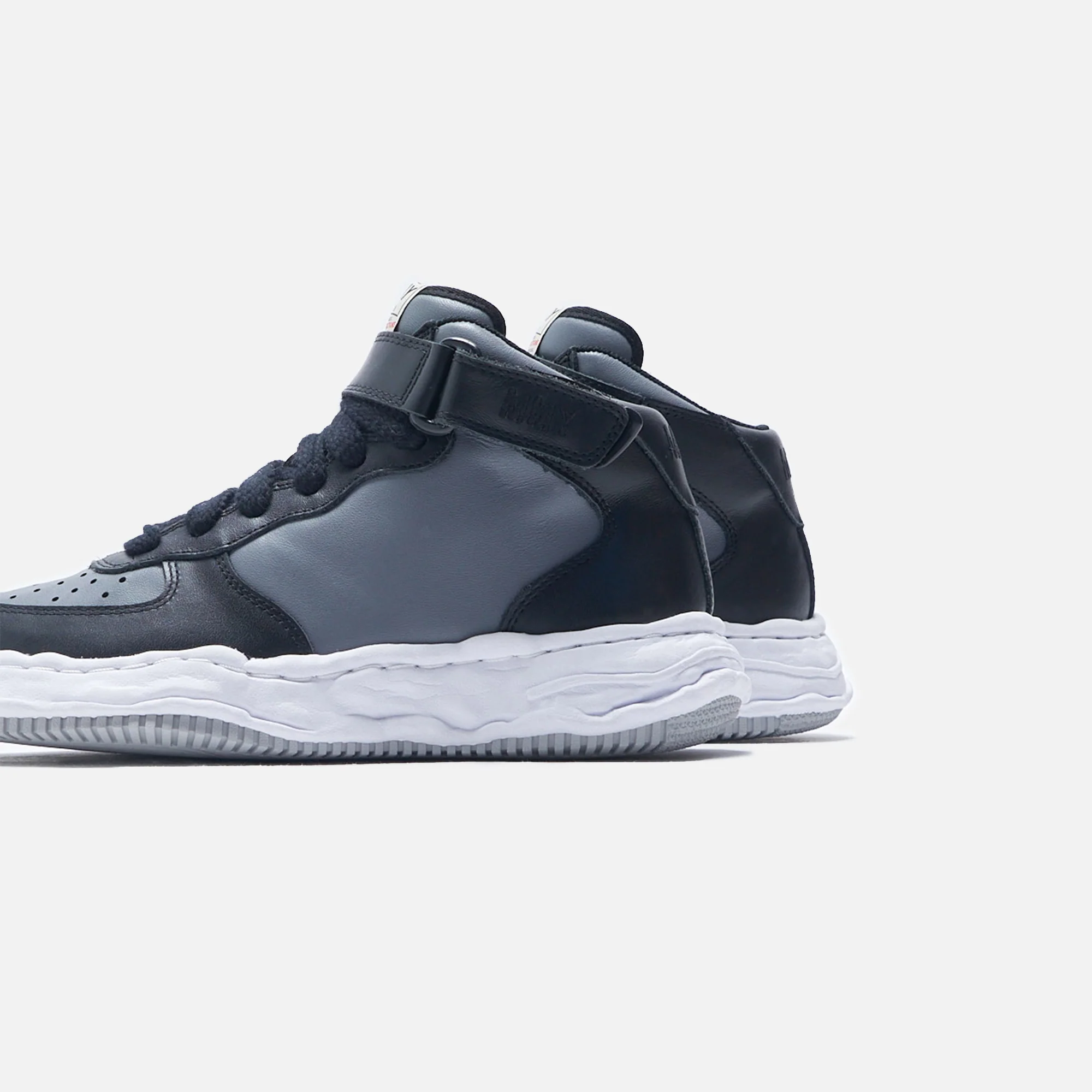 Mihara Yasuhiro Wayne - High Black / Grey - Image 5