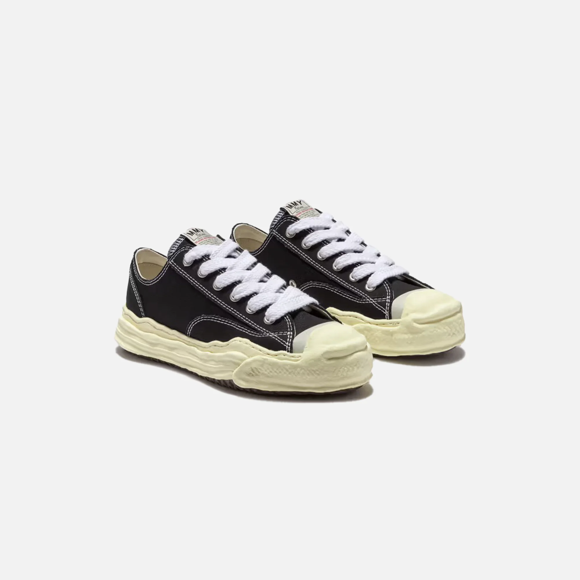 Mihara Yasuhiro Hank Low Vintage Sole - Black - Image 2