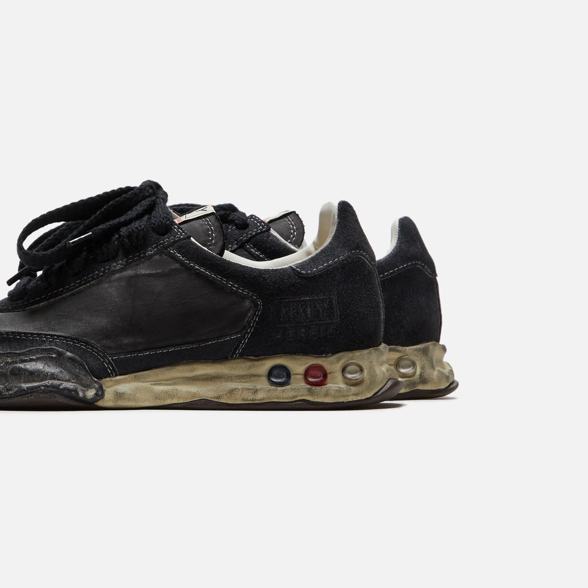 Mihara Yasuhiro Herbie OG Sole Mix Material Low - Black - Image 3