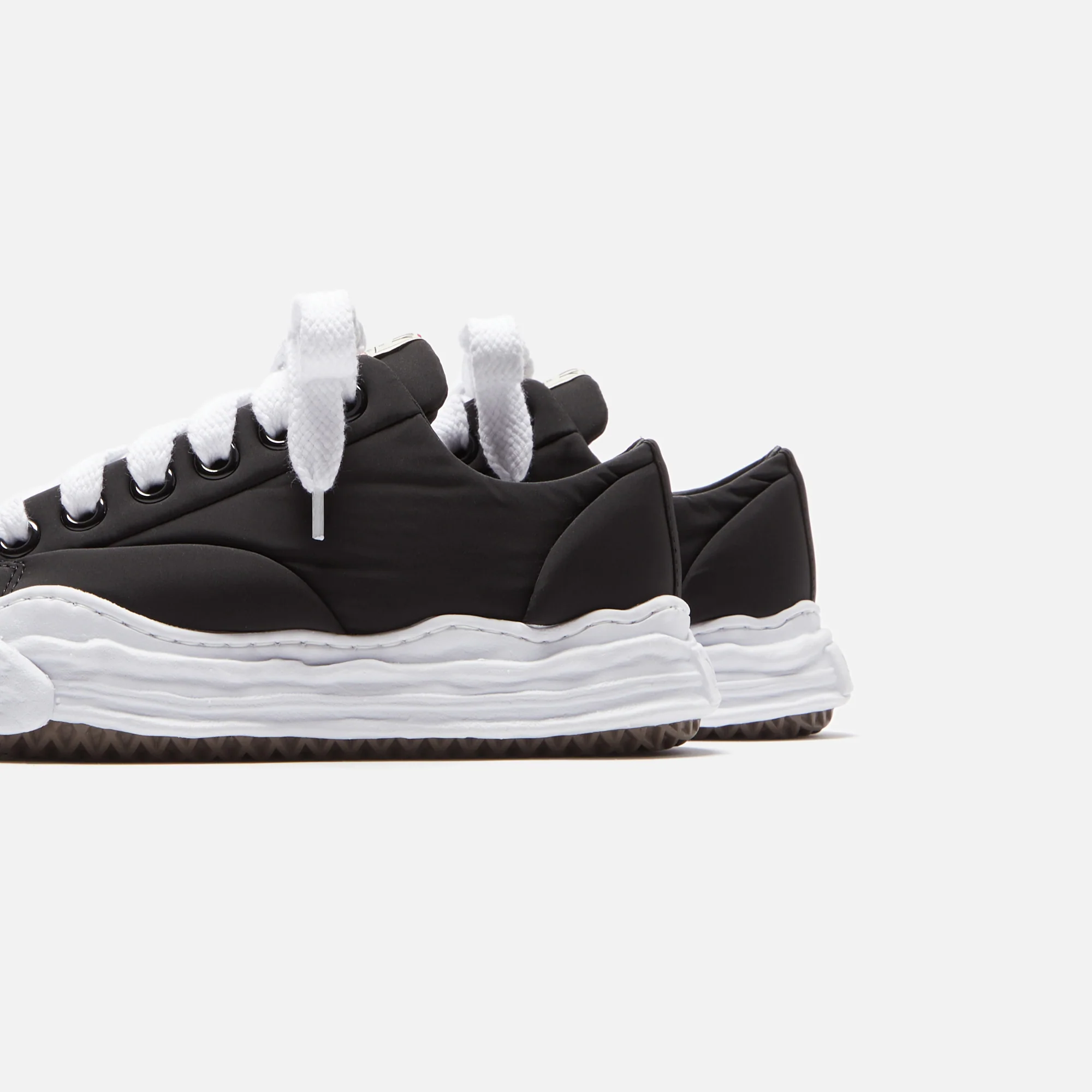 Mihara Yasuhiro Hank Low OG Sole Nylon Puffer - Black - Image 3