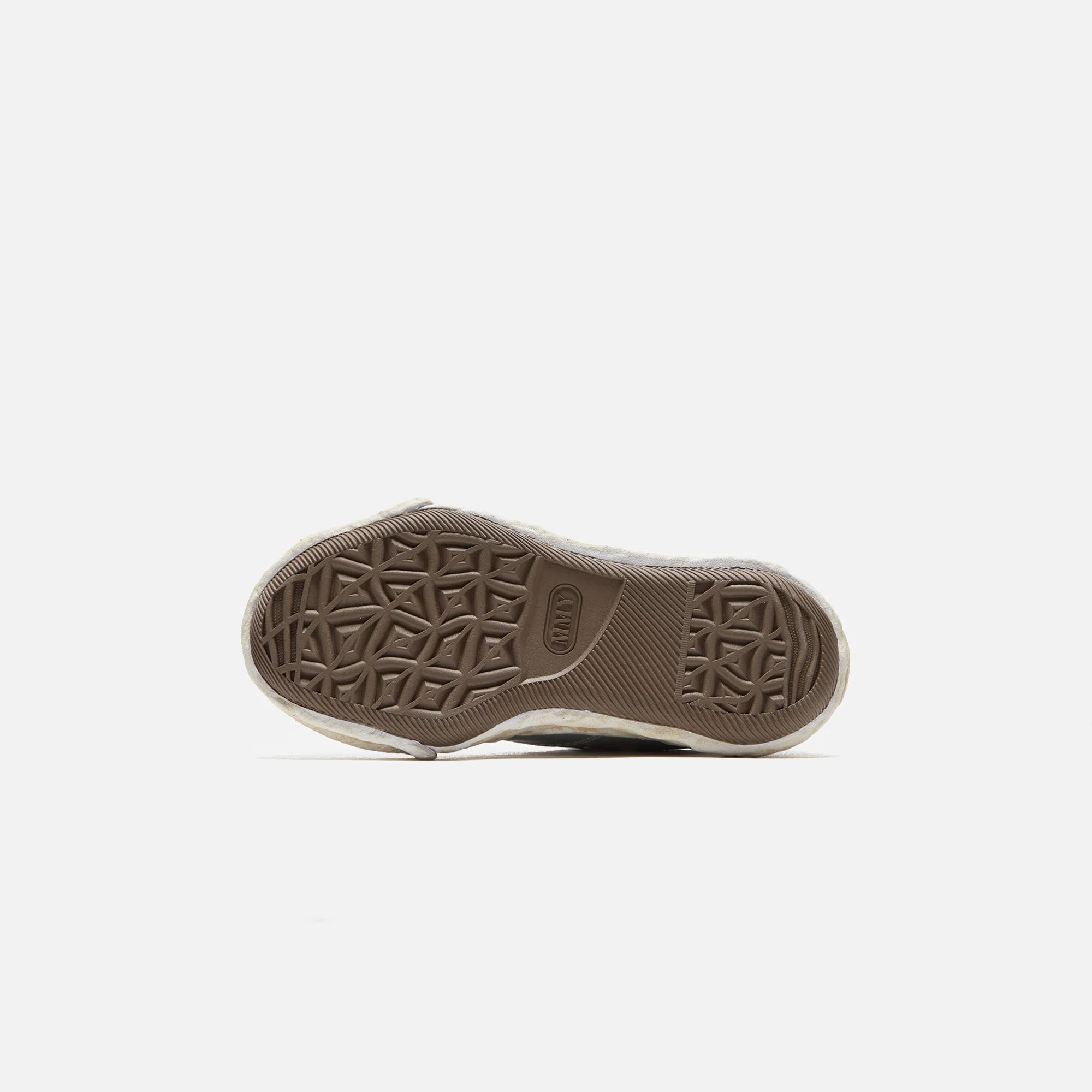 Mihara Yasuhiro Peterson Low 23 Cracking Leather - Gray - Image 5