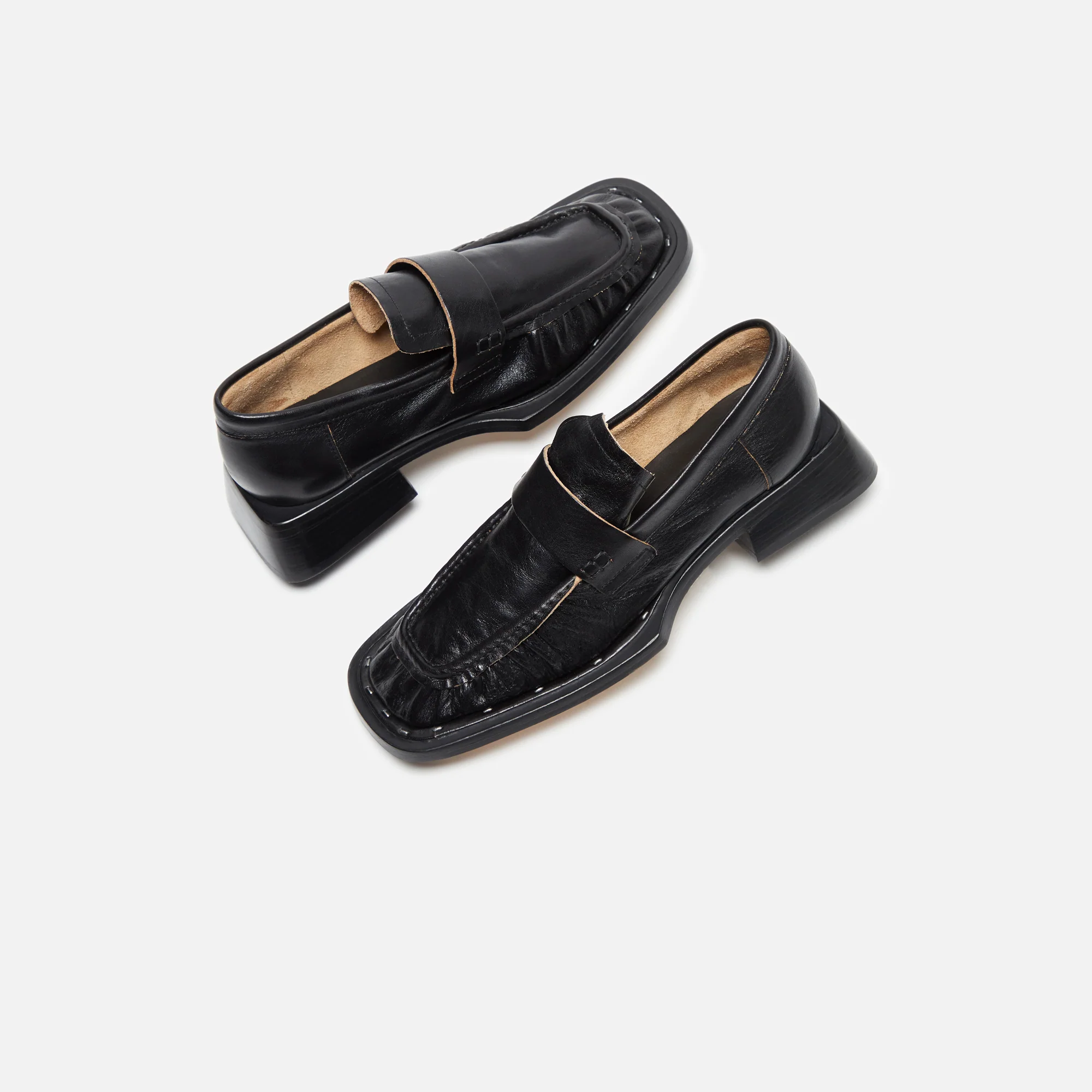 Miista Airi Loafers - Black - Image 5