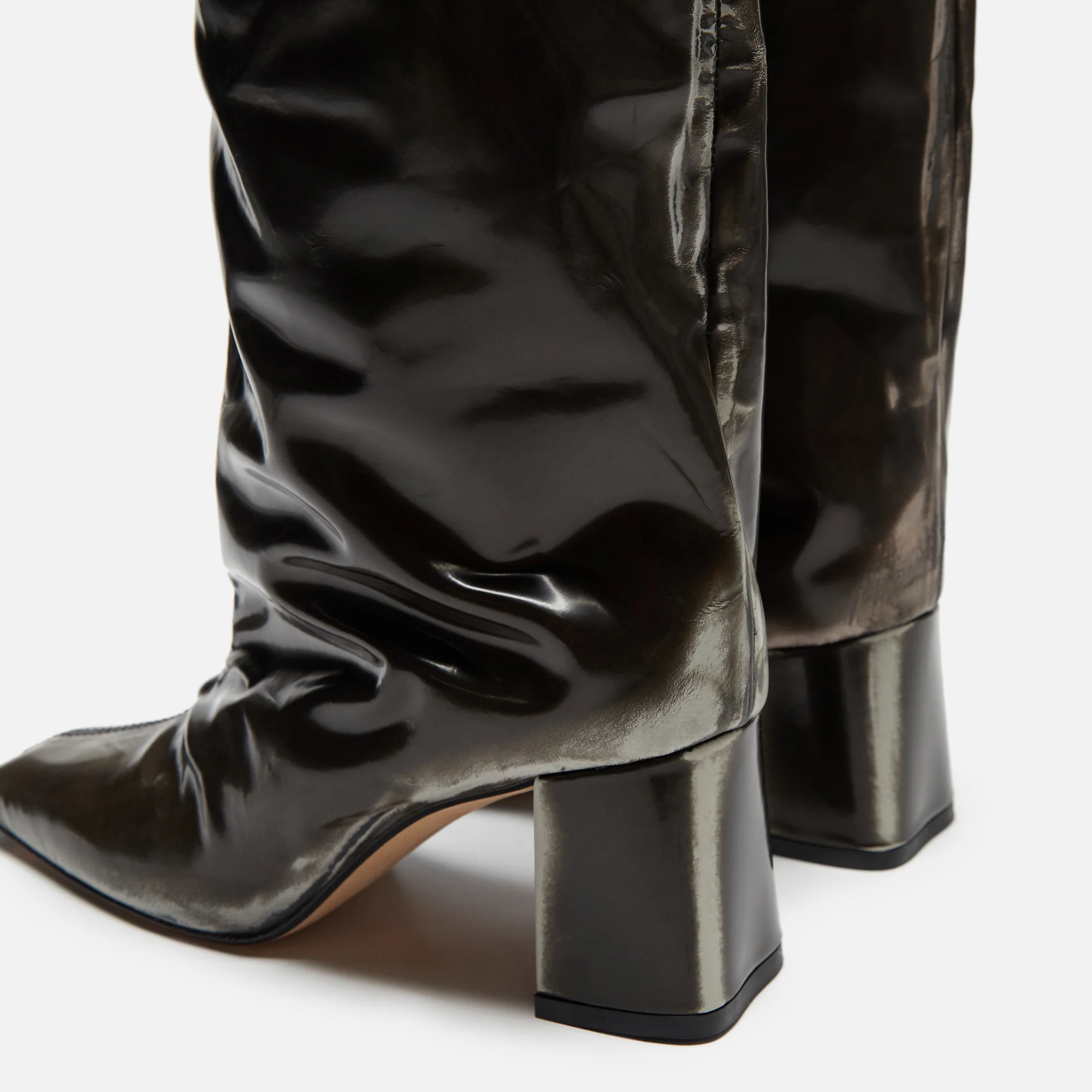 Miista Finola Tall Boots - Grey - Image 3