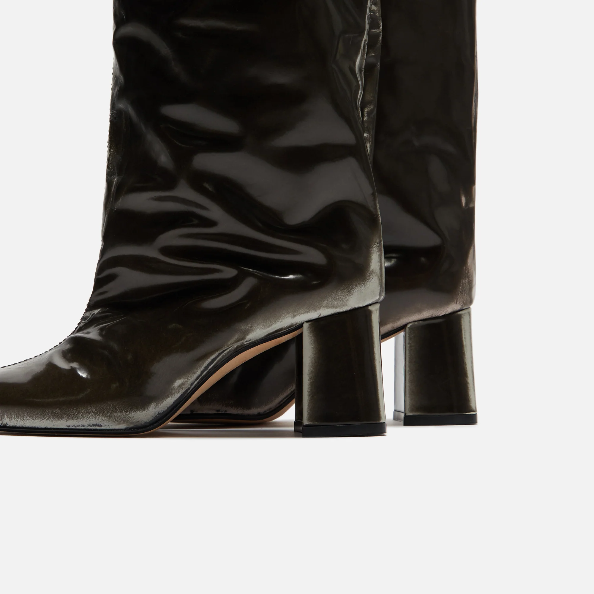 Miista Finola Tall Boots - Grey - Image 5