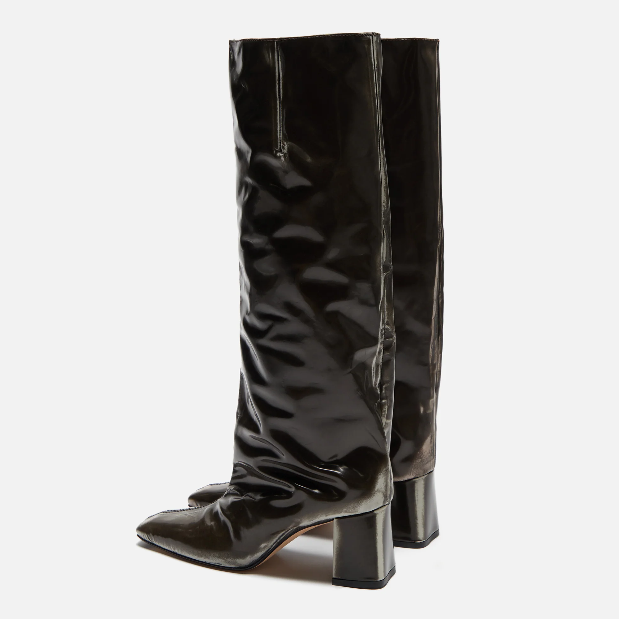 Miista Finola Tall Boots - Grey - Image 7