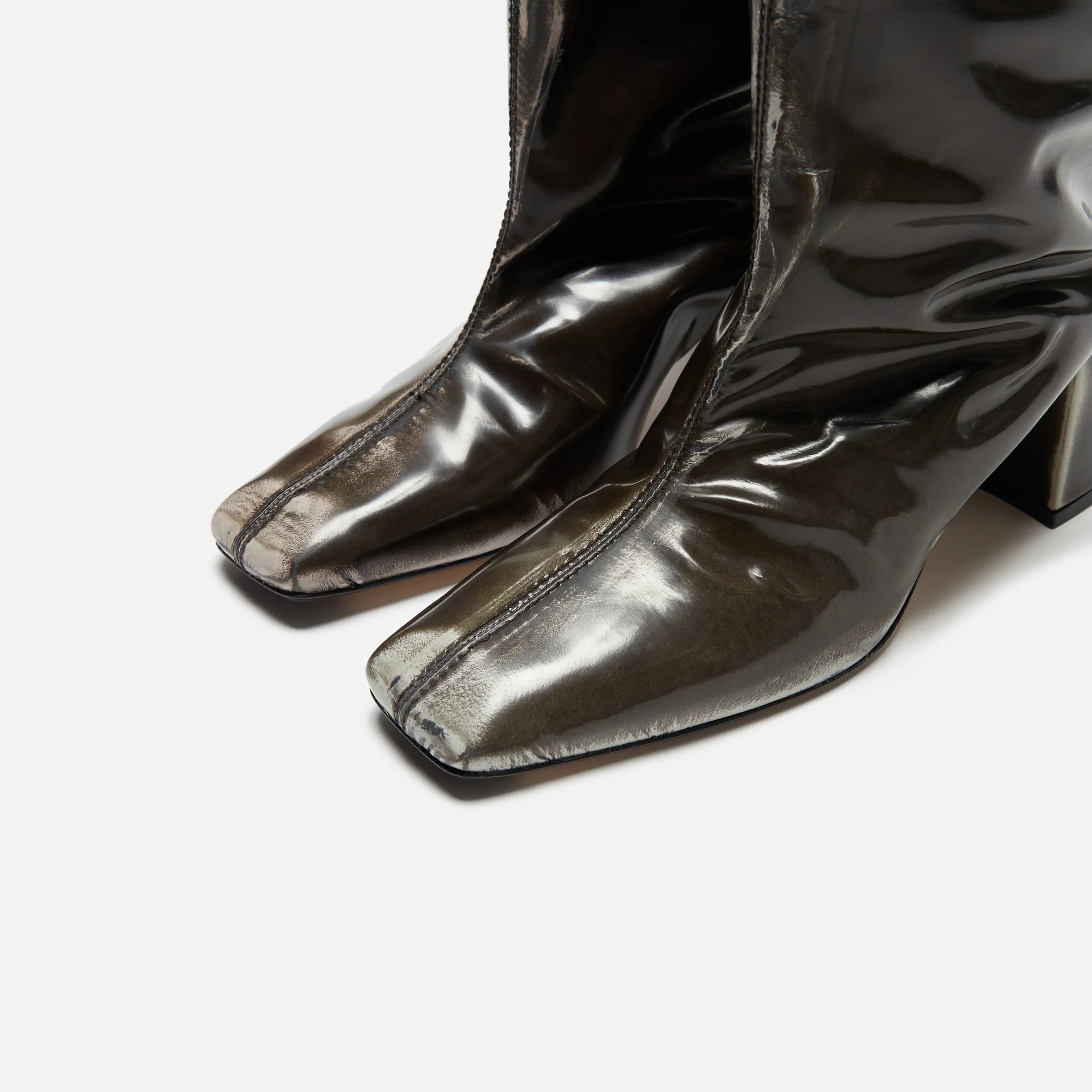 Miista Finola Tall Boots - Grey - Image 8