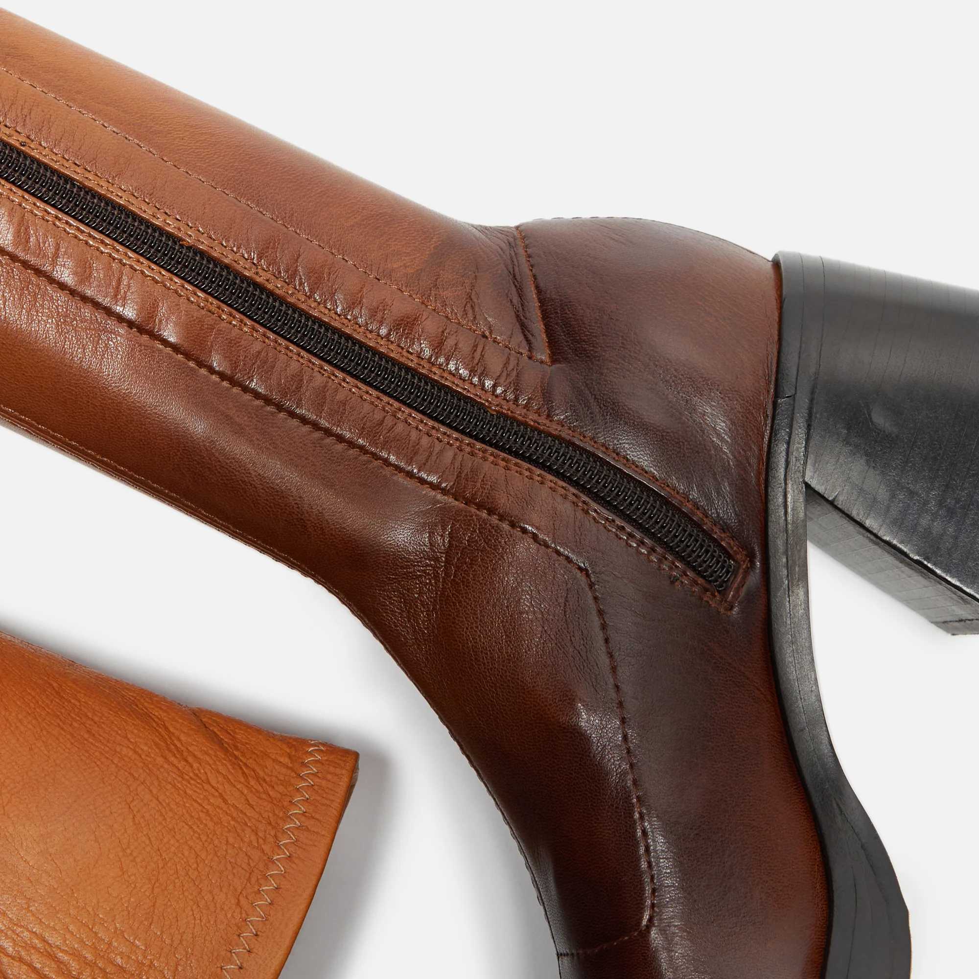Miista Hedy Degrade Tall Boots - Brown - Image 6