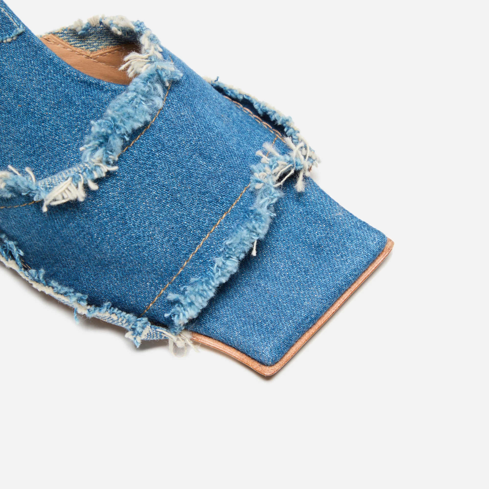Miista Betina Denim Sandals - Blue - Image 5