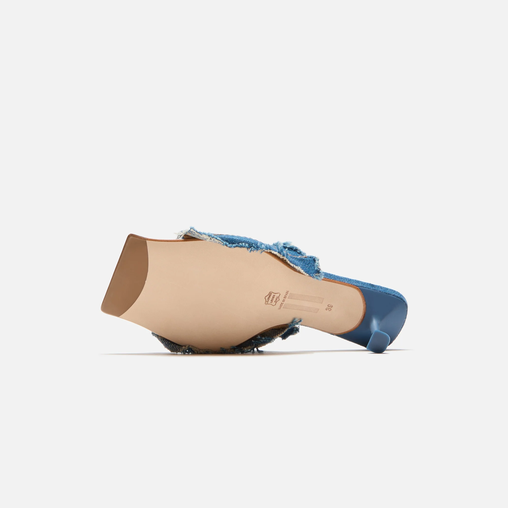 Miista Betina Denim Sandals - Blue - Image 6