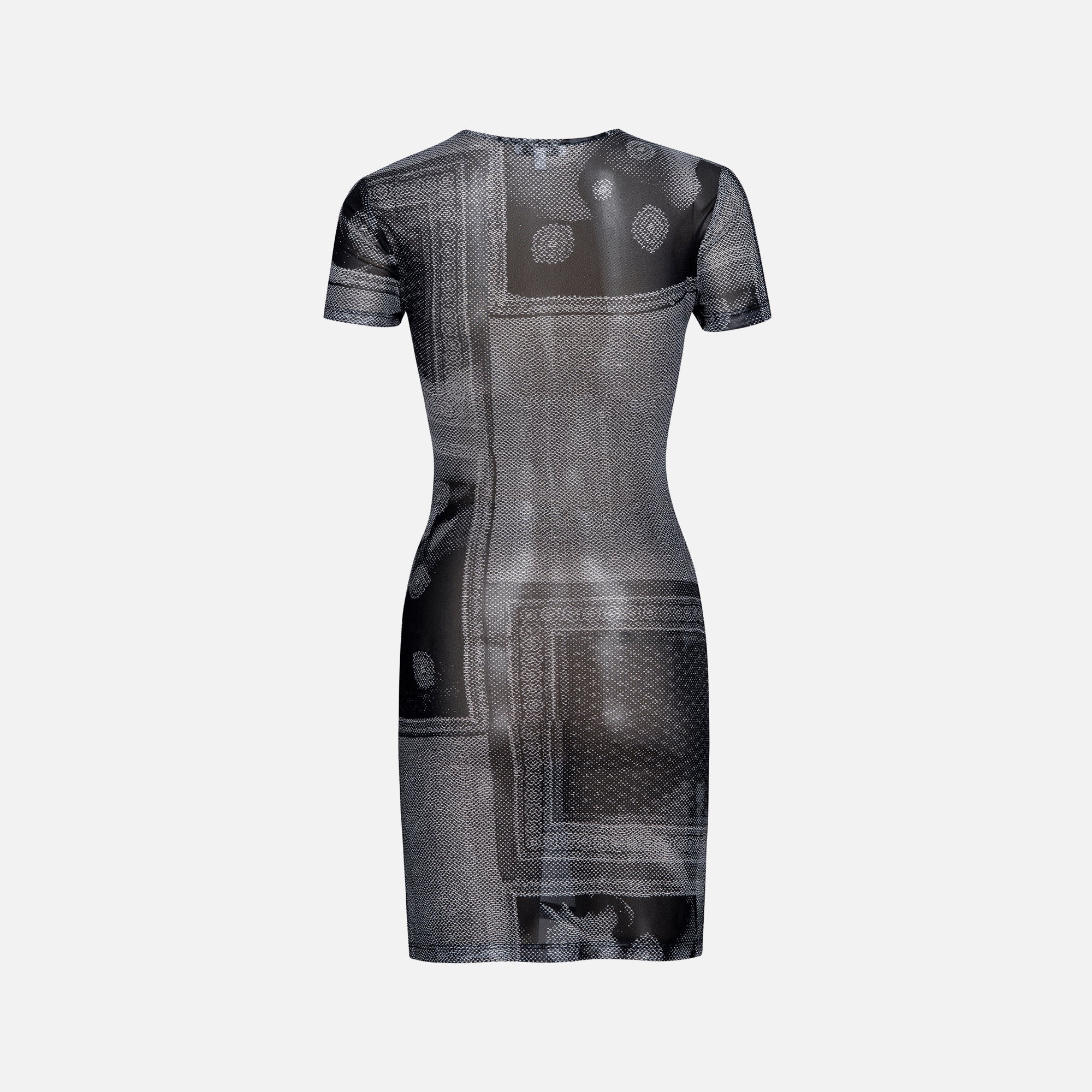 Miaou Mini Billie Dress - Emblem - Image 2