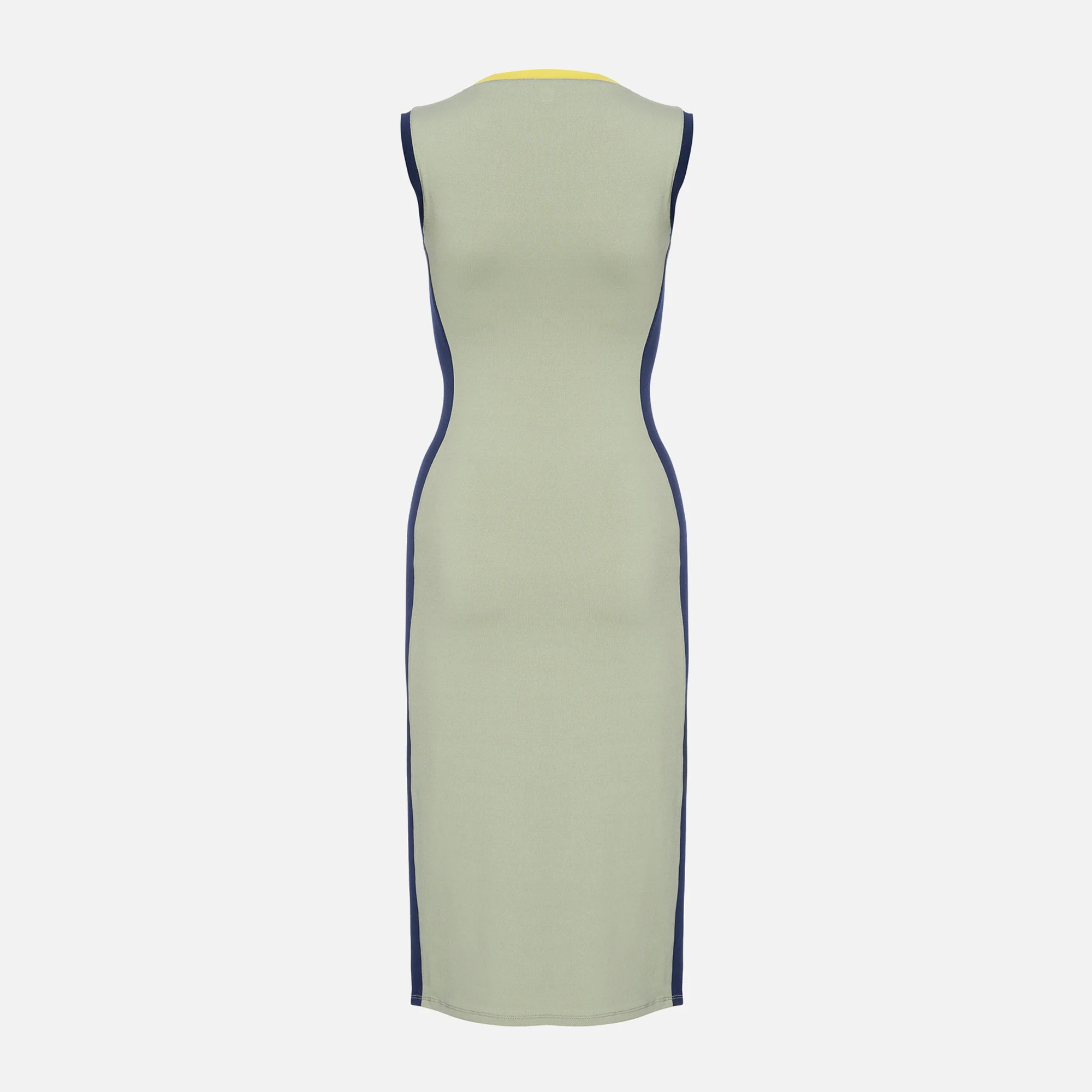 Miaou Nora Dress - Olive - Image 2