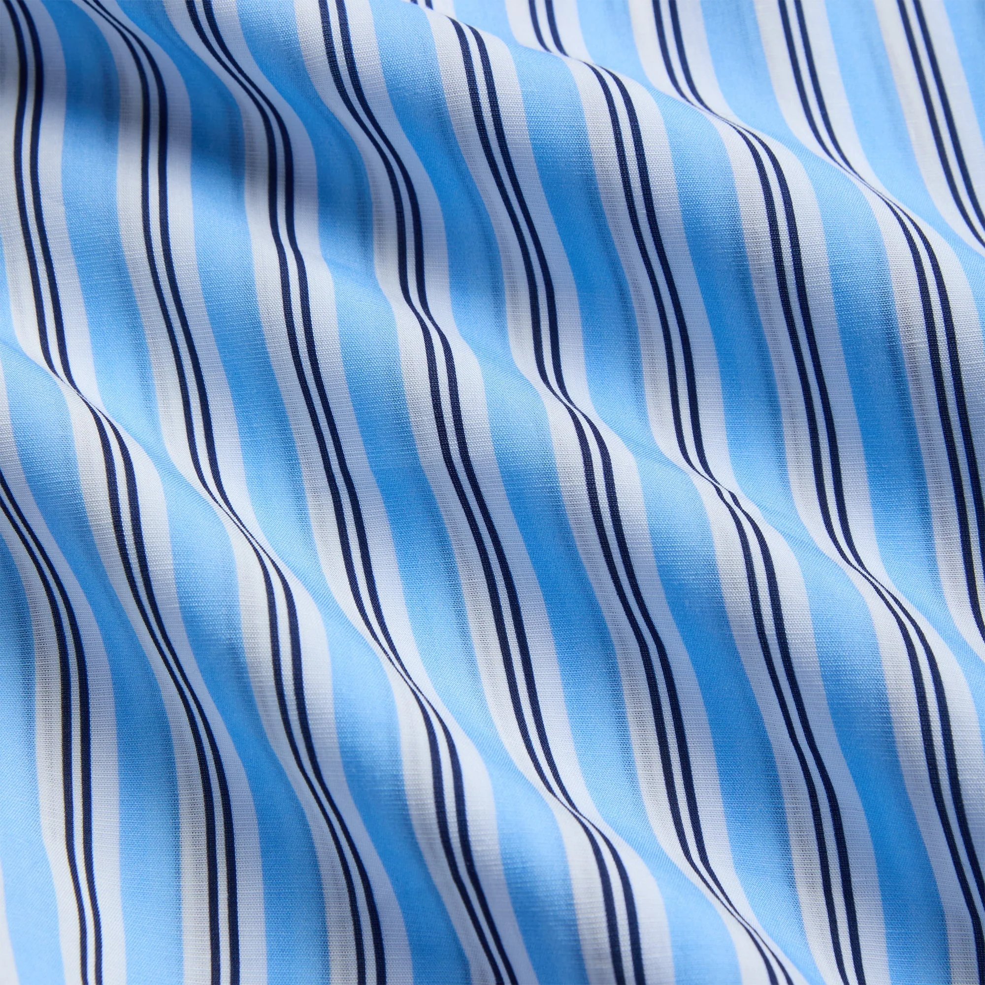 Miaou Venna Dress - Blue Stripe - Image 3