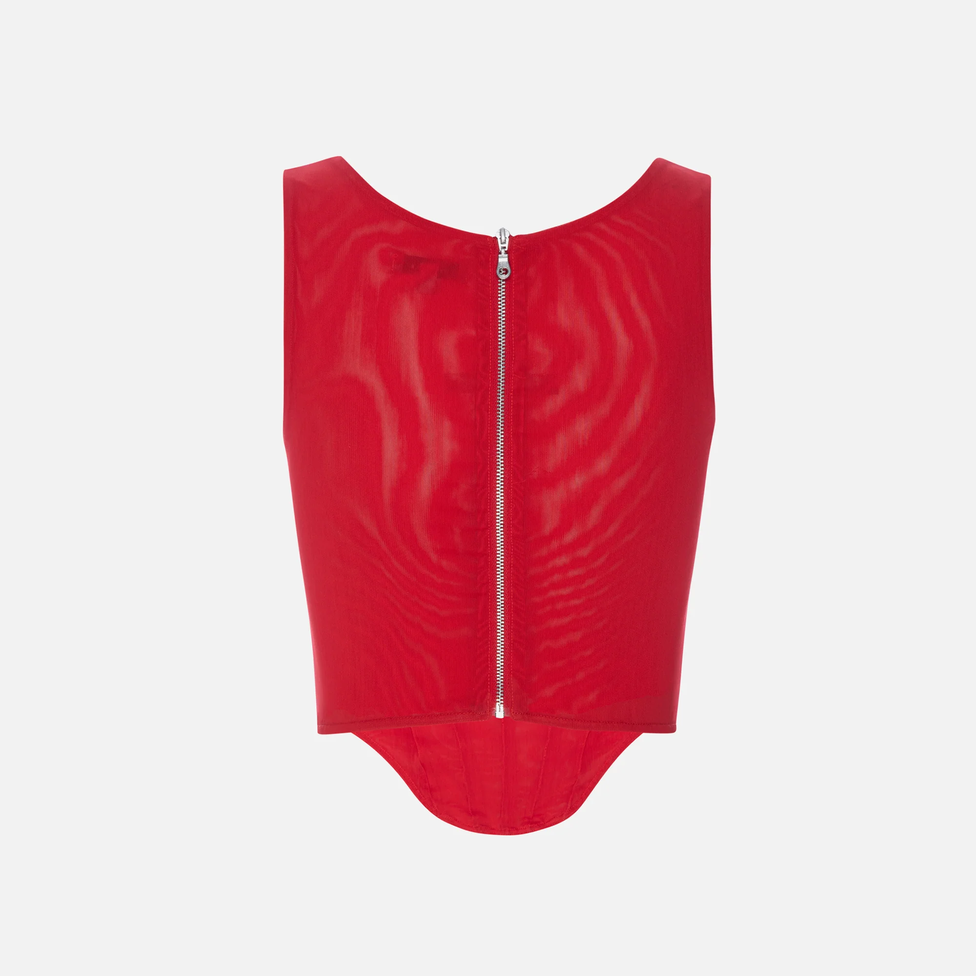 Miaou Campbell Corset - Red Rose - Image 2