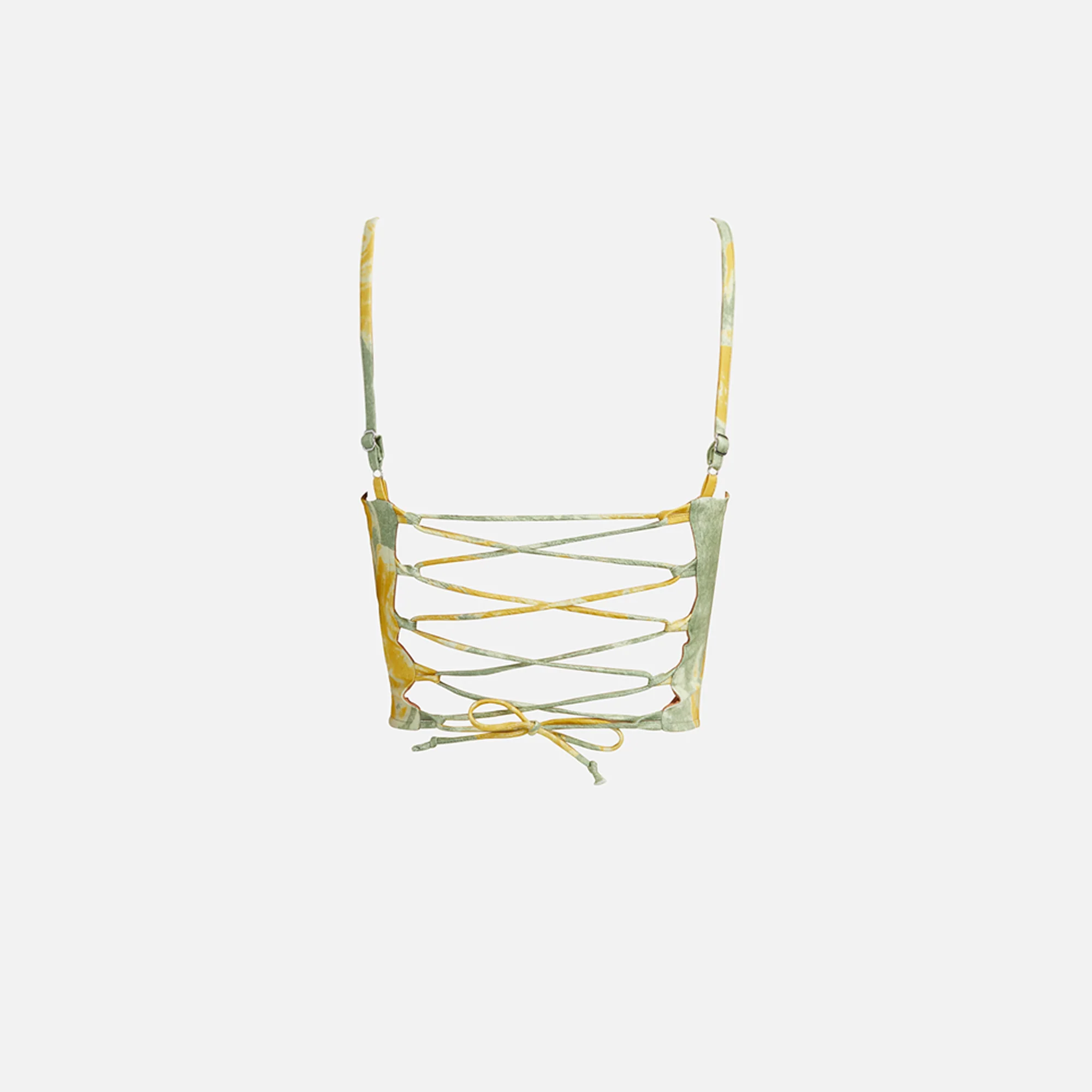 Miaou Venus Corset - Decades Yellow - Image 2