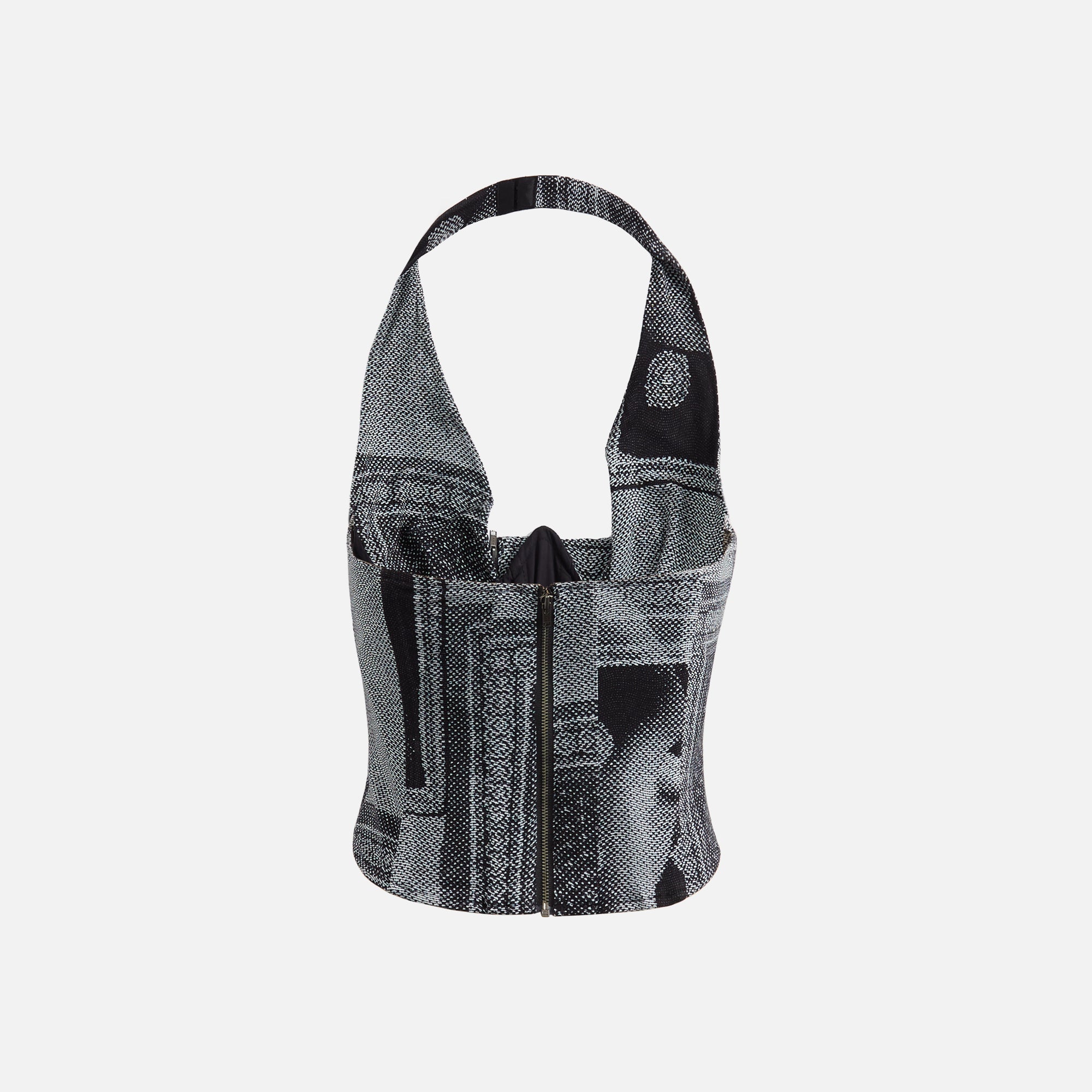 Miaou Ari Corset - Sciarpa Print - Image 2