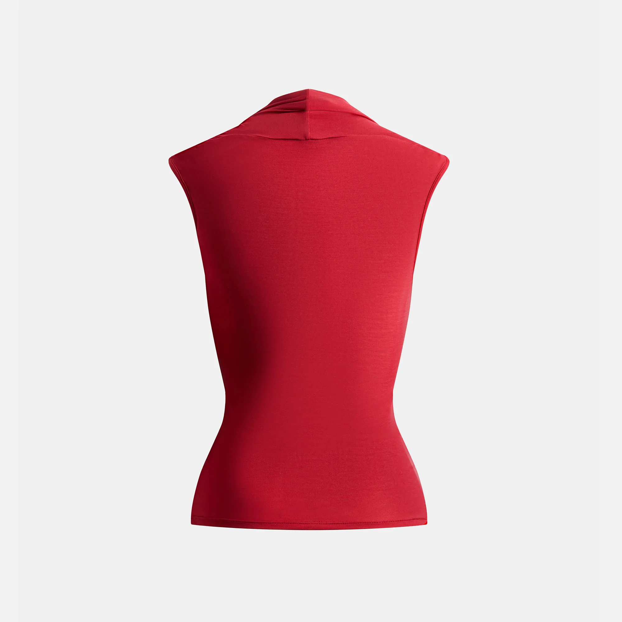 Miaou Lara Top - Burgundy - Image 2