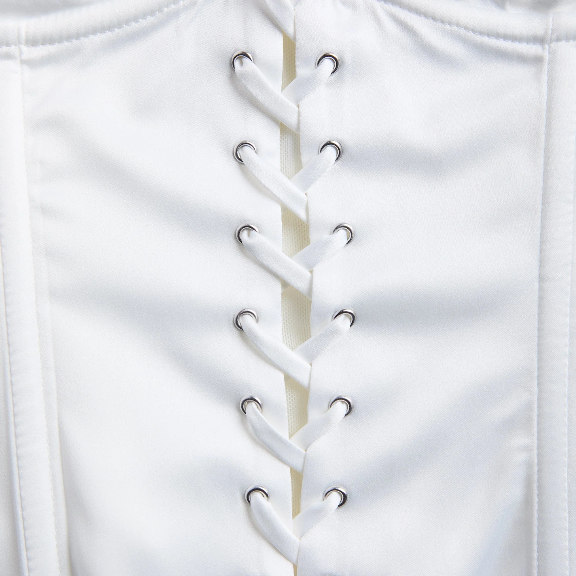 Miaou Emilia Corset - White - Image 3