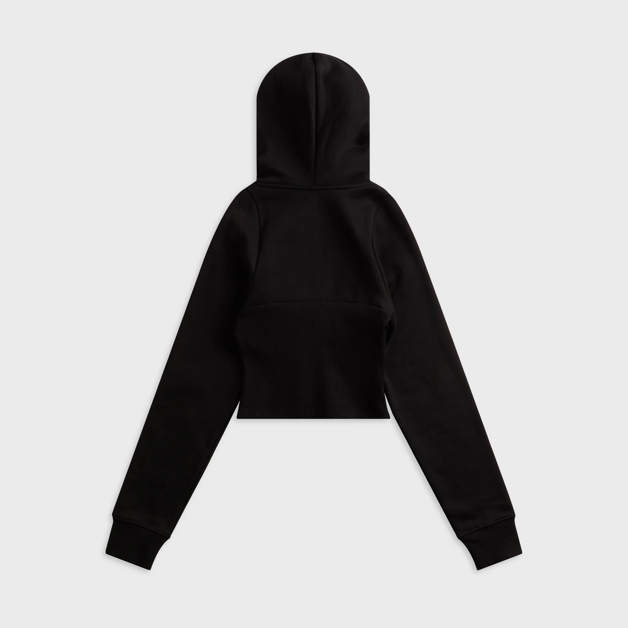 Miaou Sadie Corset Hoodie - Black - Image 2