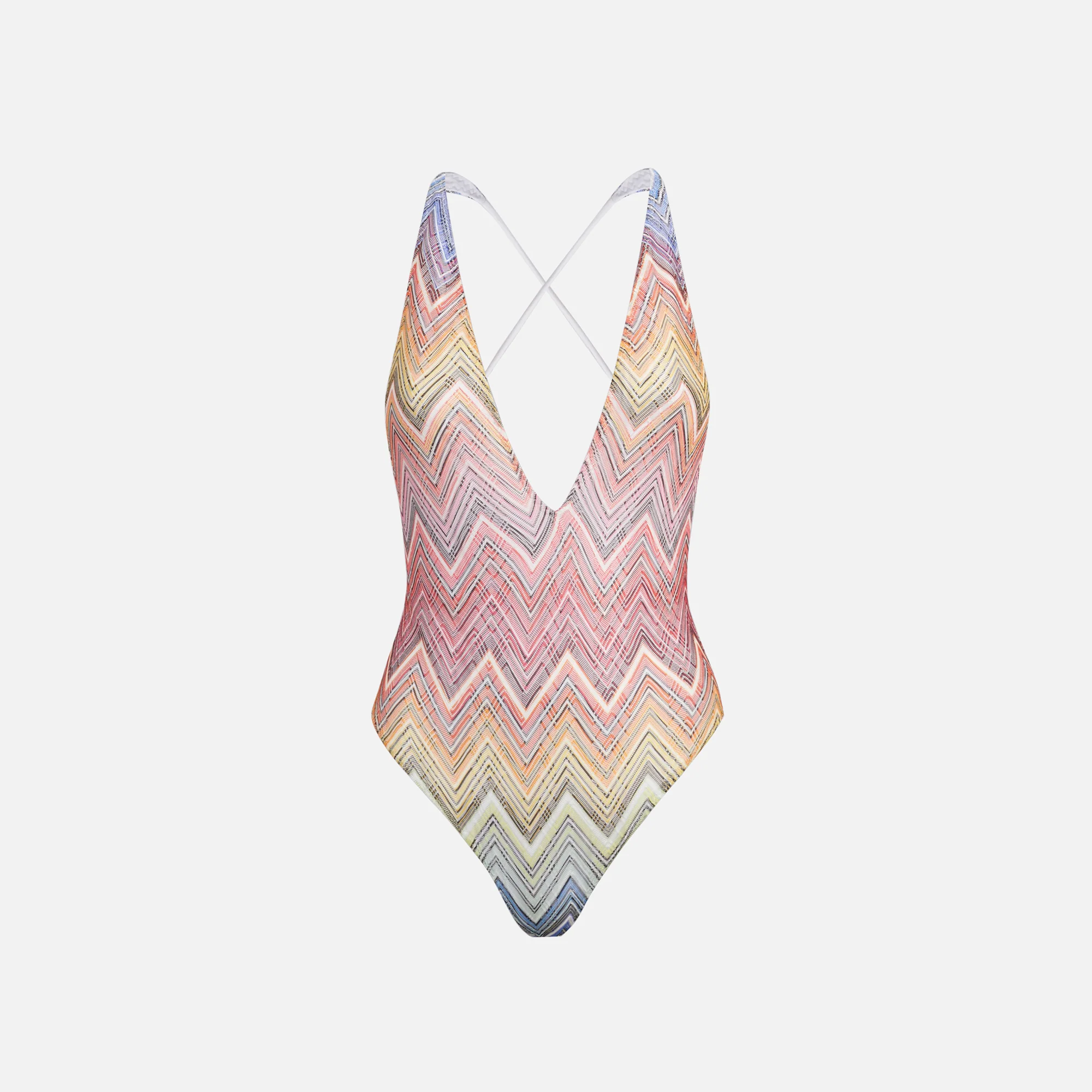 Missoni Chevron One Piece - Multicolor