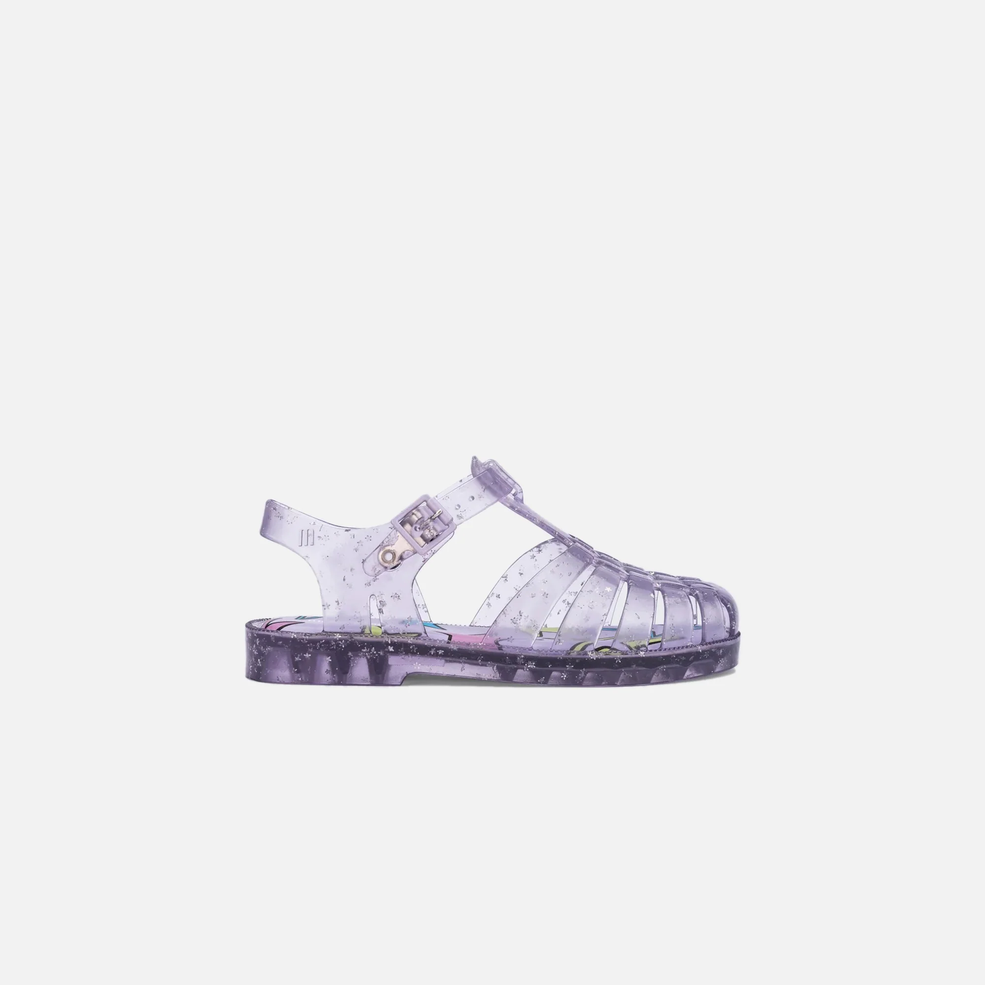 Melissa Infant Possession Shiny Elements BB Sandal - Starry Lilac