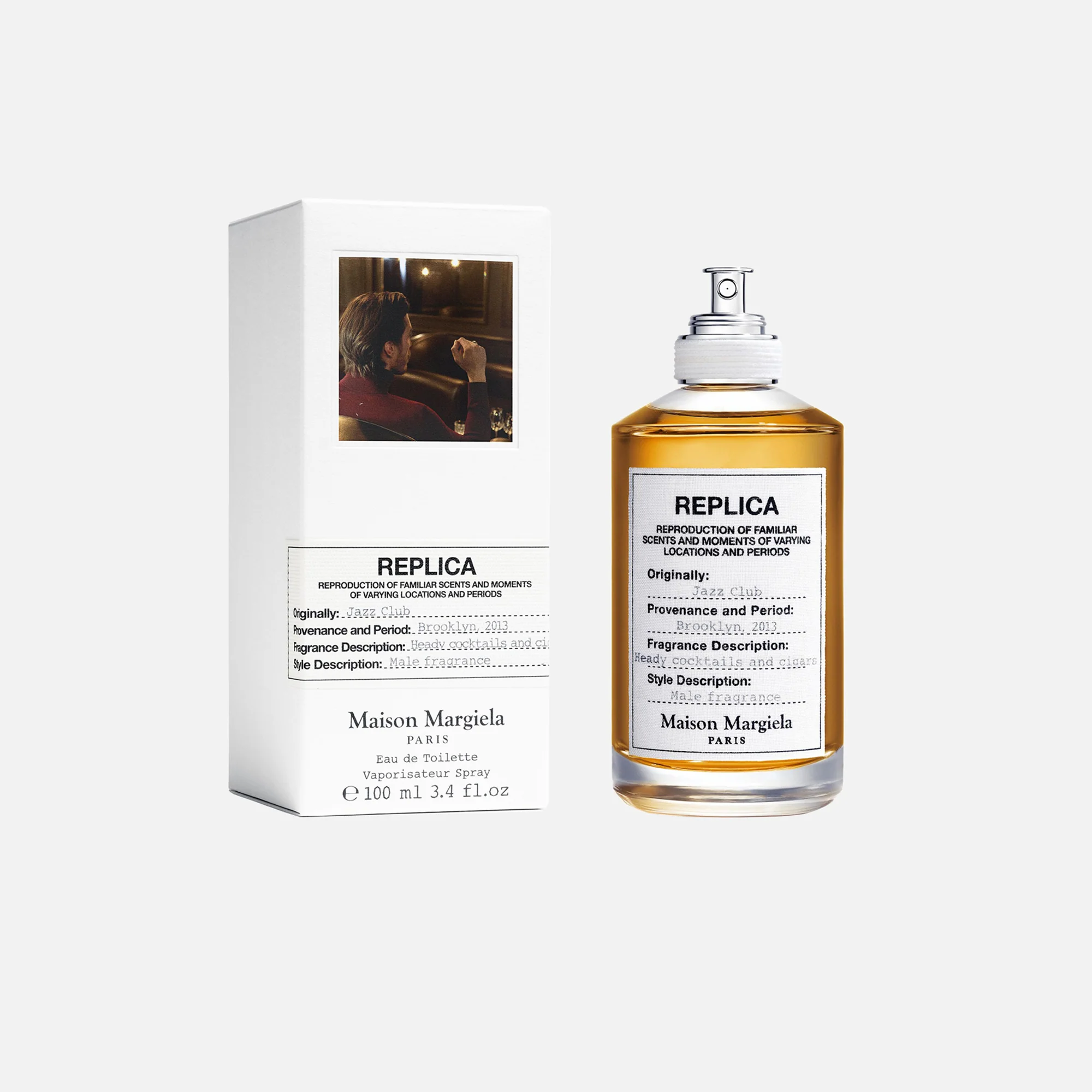Maison Margiela Replica Jazz Club EDT 100ML - Image 2