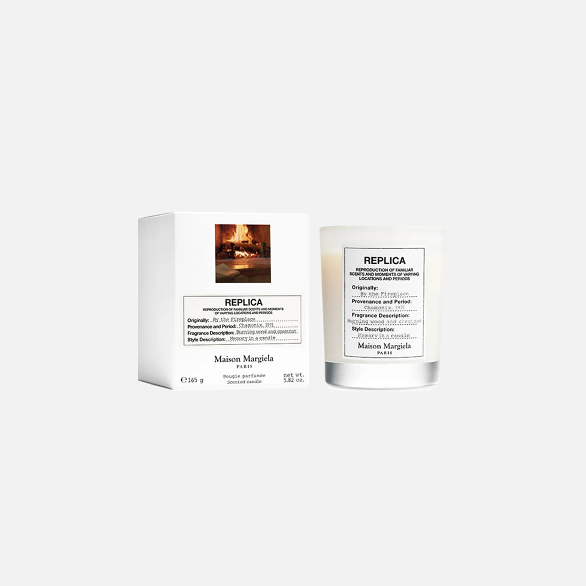 Maison Margiela Replica By The Fireplace Candle - Image 3