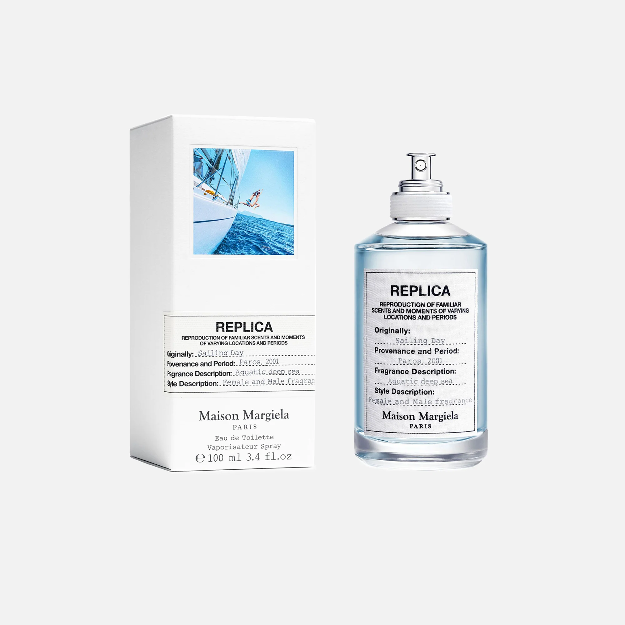 Maison Margiela Replica Sailing Day Eau de Toilette 100ML - Image 2