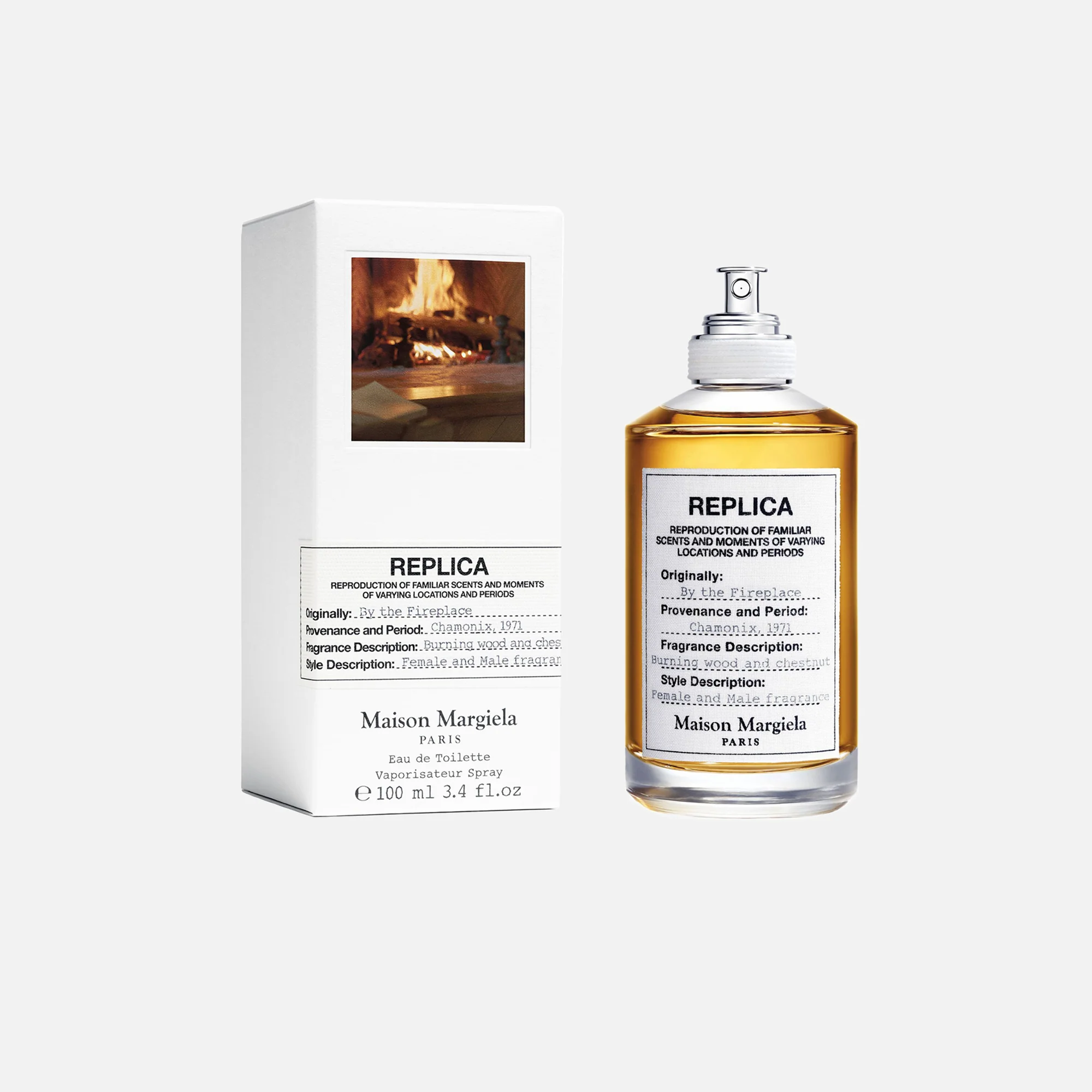 Maison Margiela Replica By The Fireplace EDT 100ML - Image 2