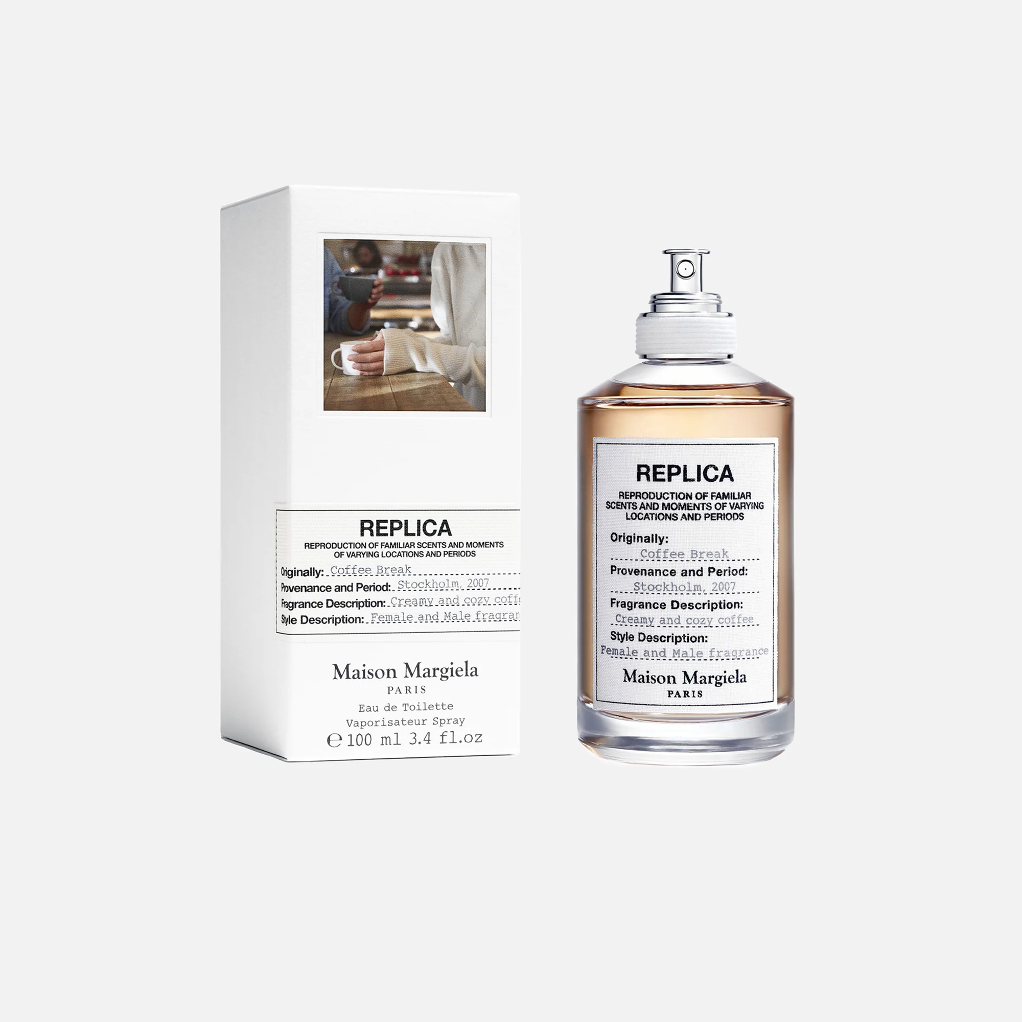 Maison Margiela Replica Coffee Break EDT 100ML - Image 2