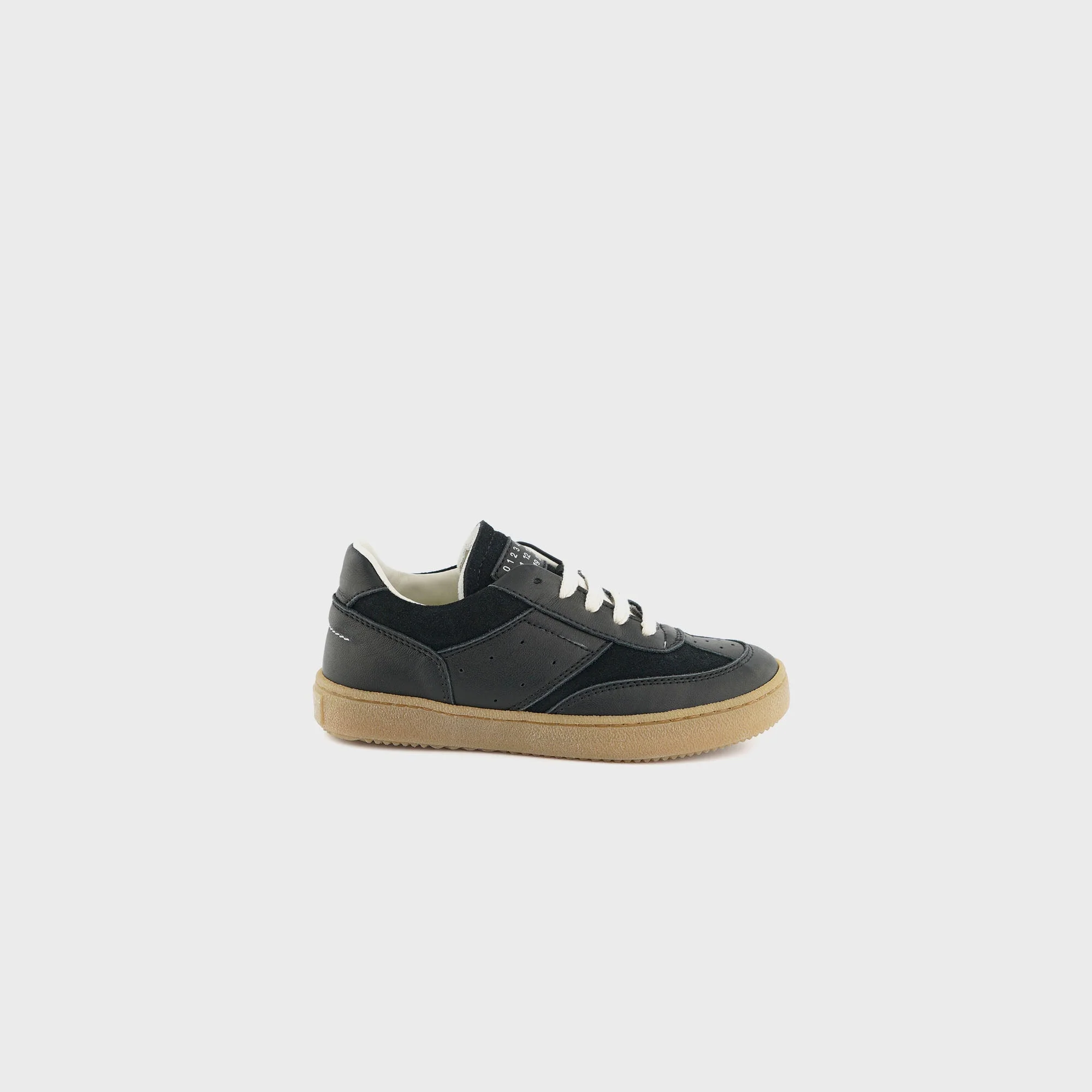 MM6 Maison Margiela TD Replica Lace-Up Sneakers - Black