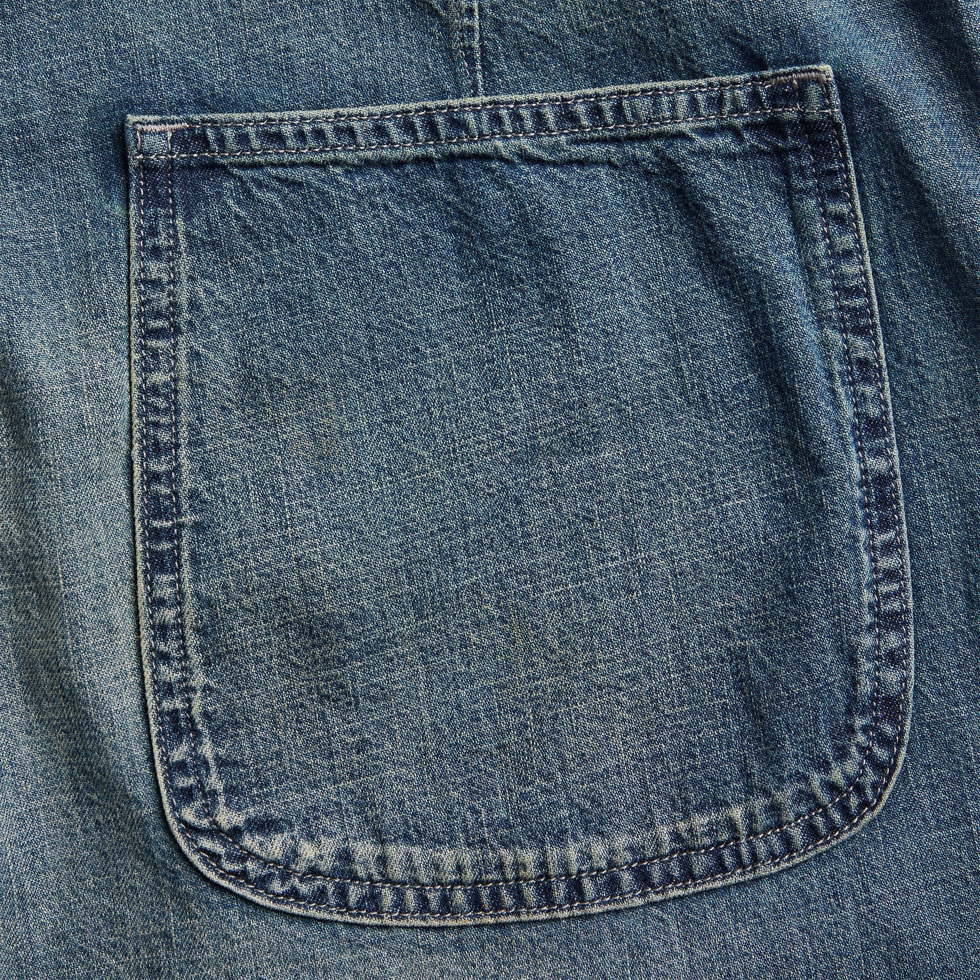 Maison Margiela Wide-Leg Jeans - Washed Blue - Image 3