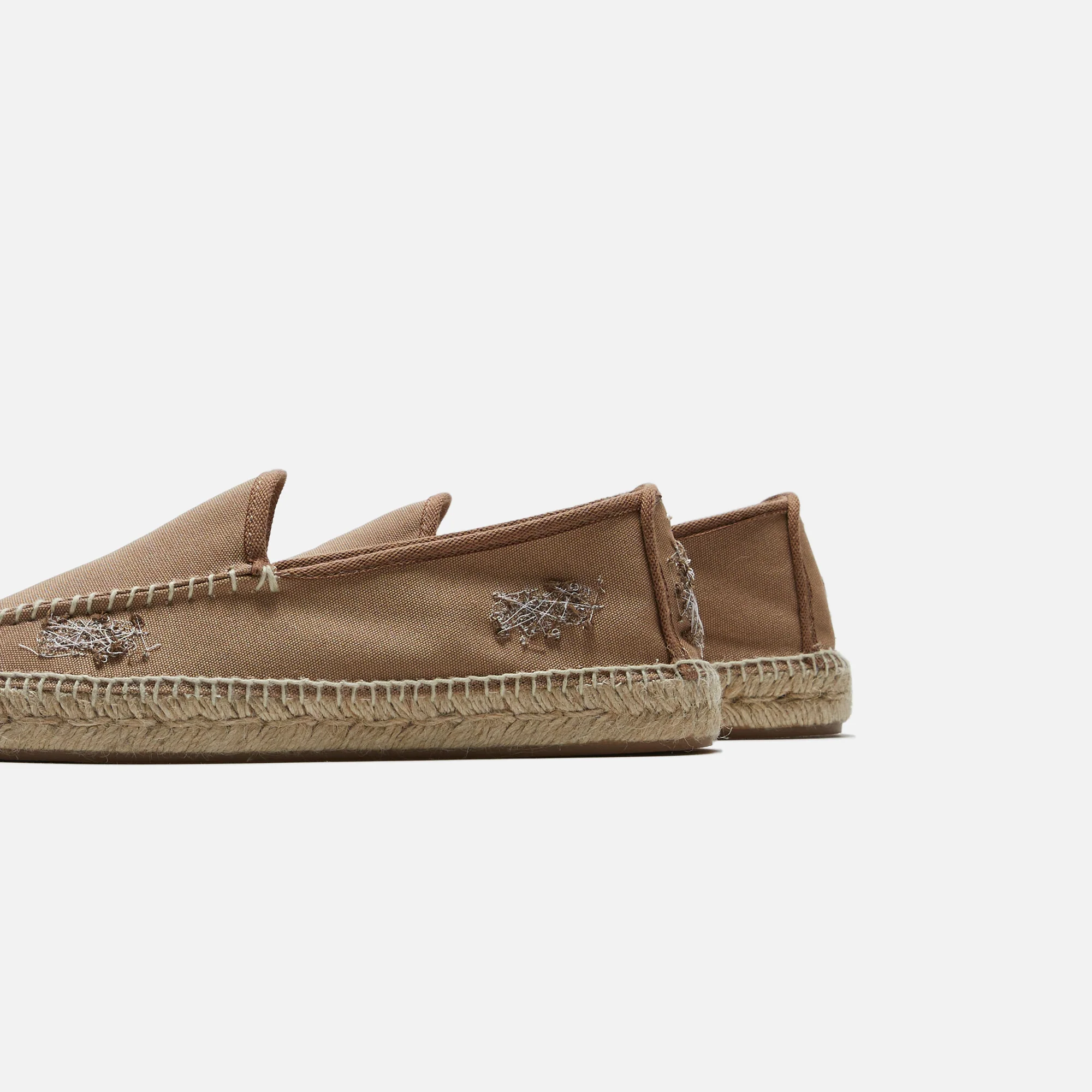 Margiela Embroidered Espadrille - Chamois - Image 3