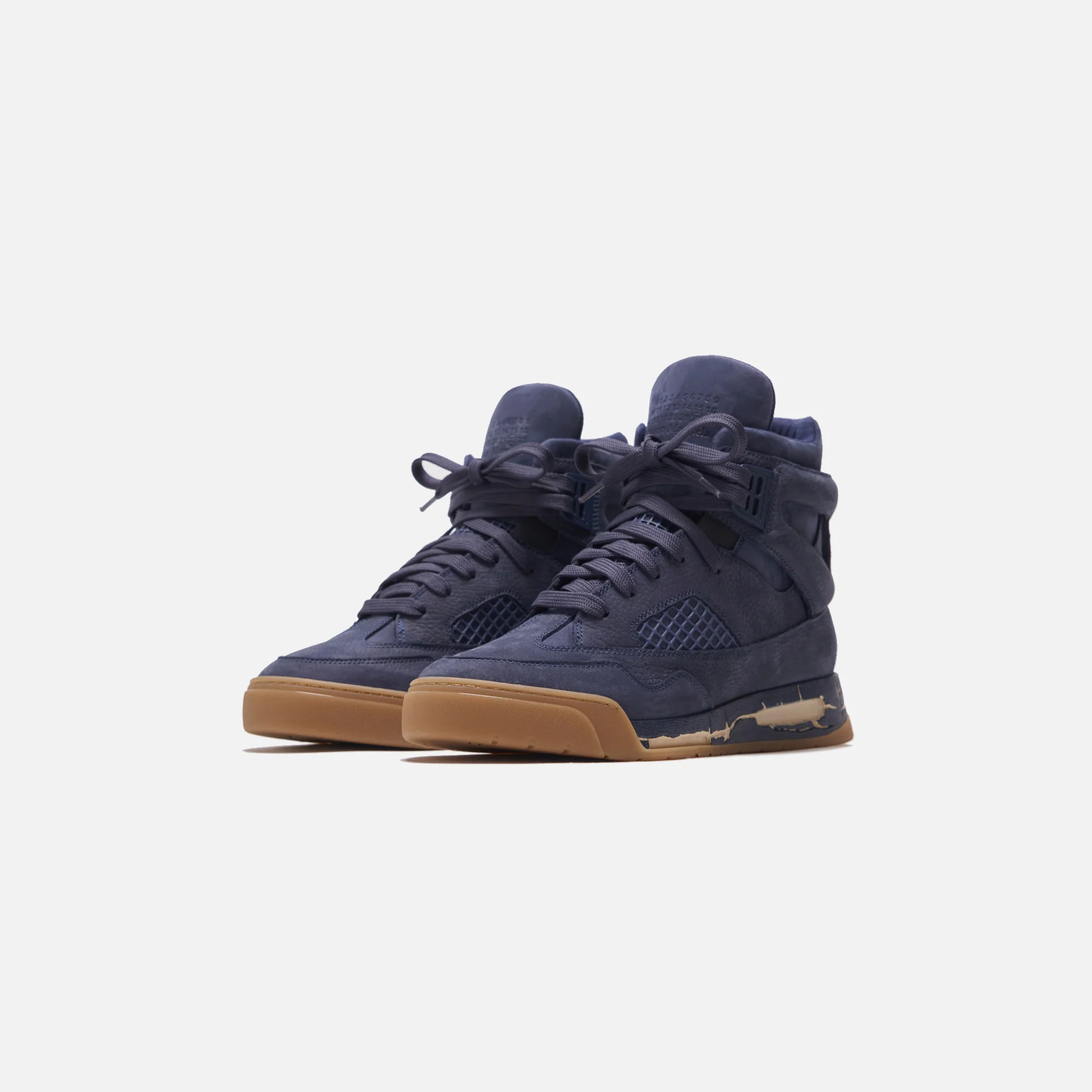 Margiela DDSTCK High Top - Indigo - Image 2