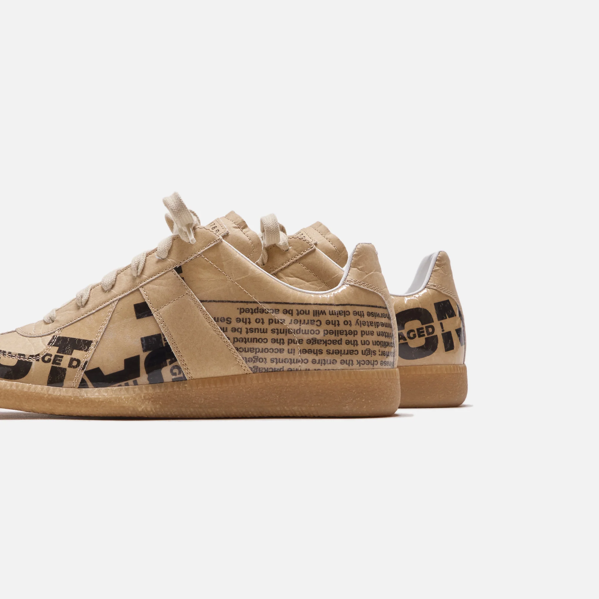 Margiela Replica Low Top - Natural - Image 3