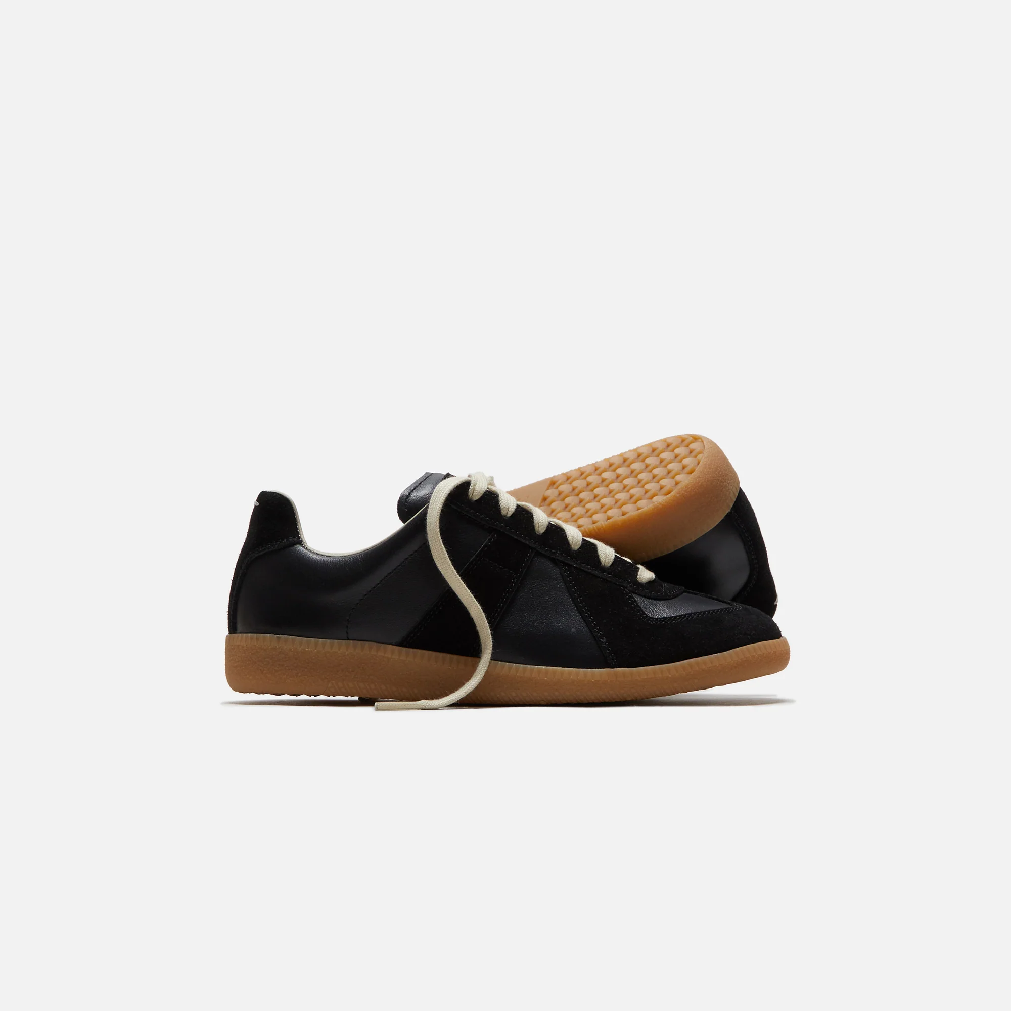 Maison Margiela WMNS Replica Sneakers - Black - Image 4