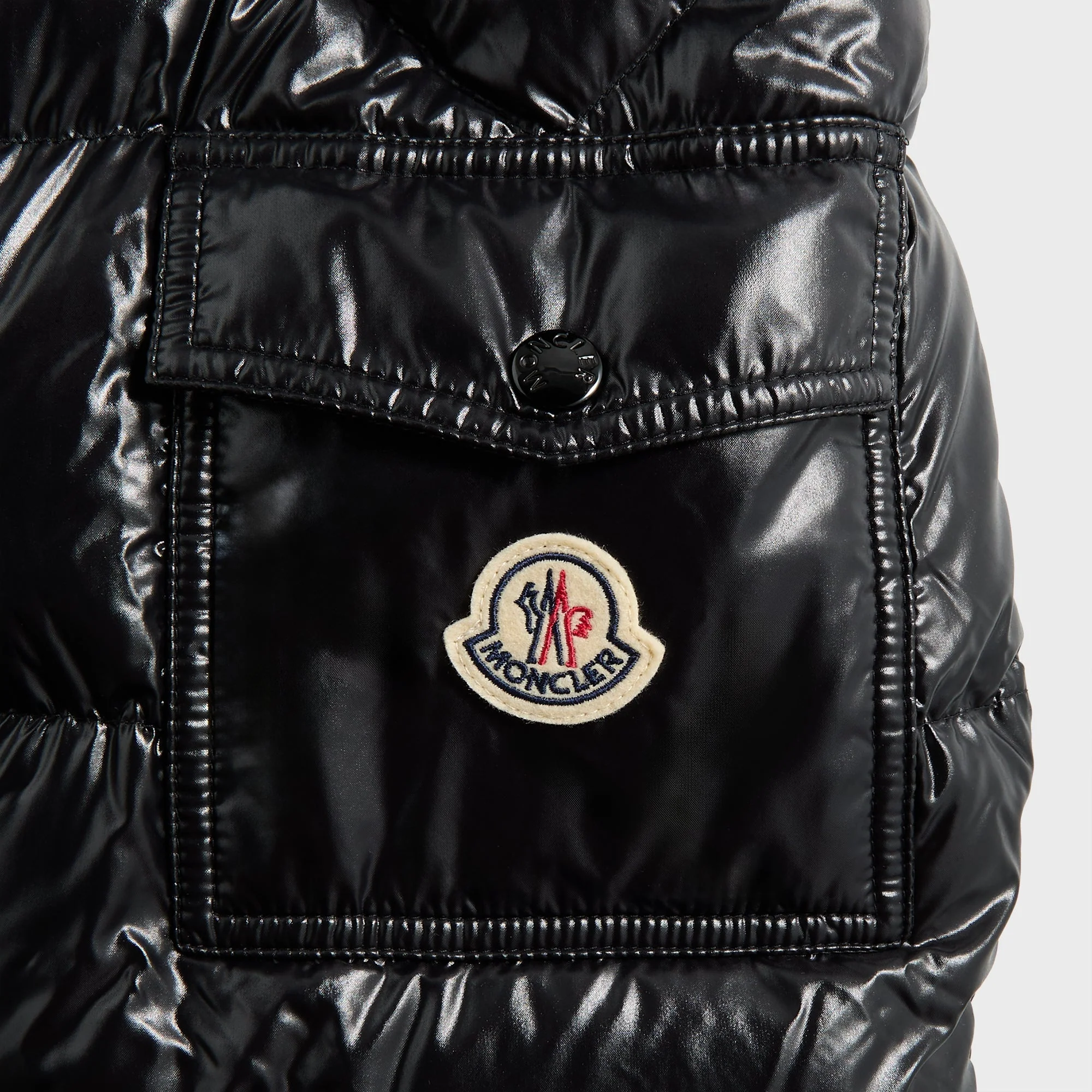 Moncler Maya Jacket - Black - Image 3