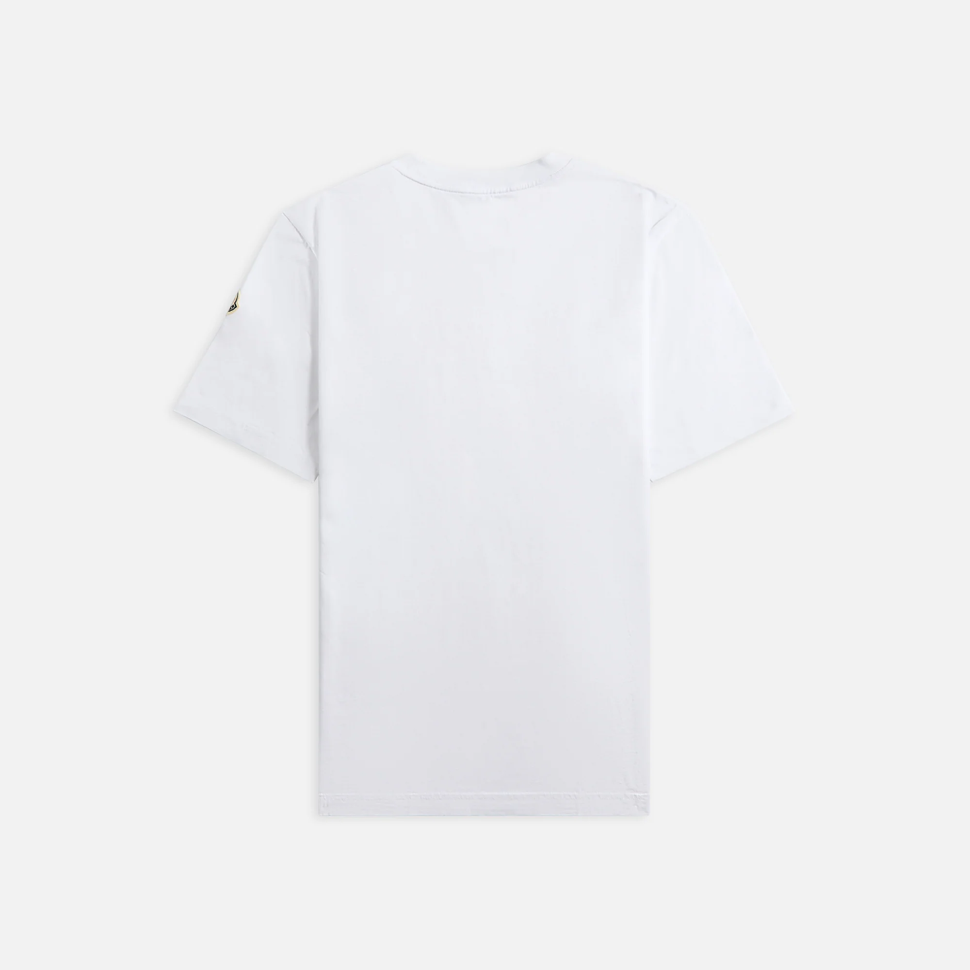 Moncler Varsity Logo Motif Tee -  White - Image 2