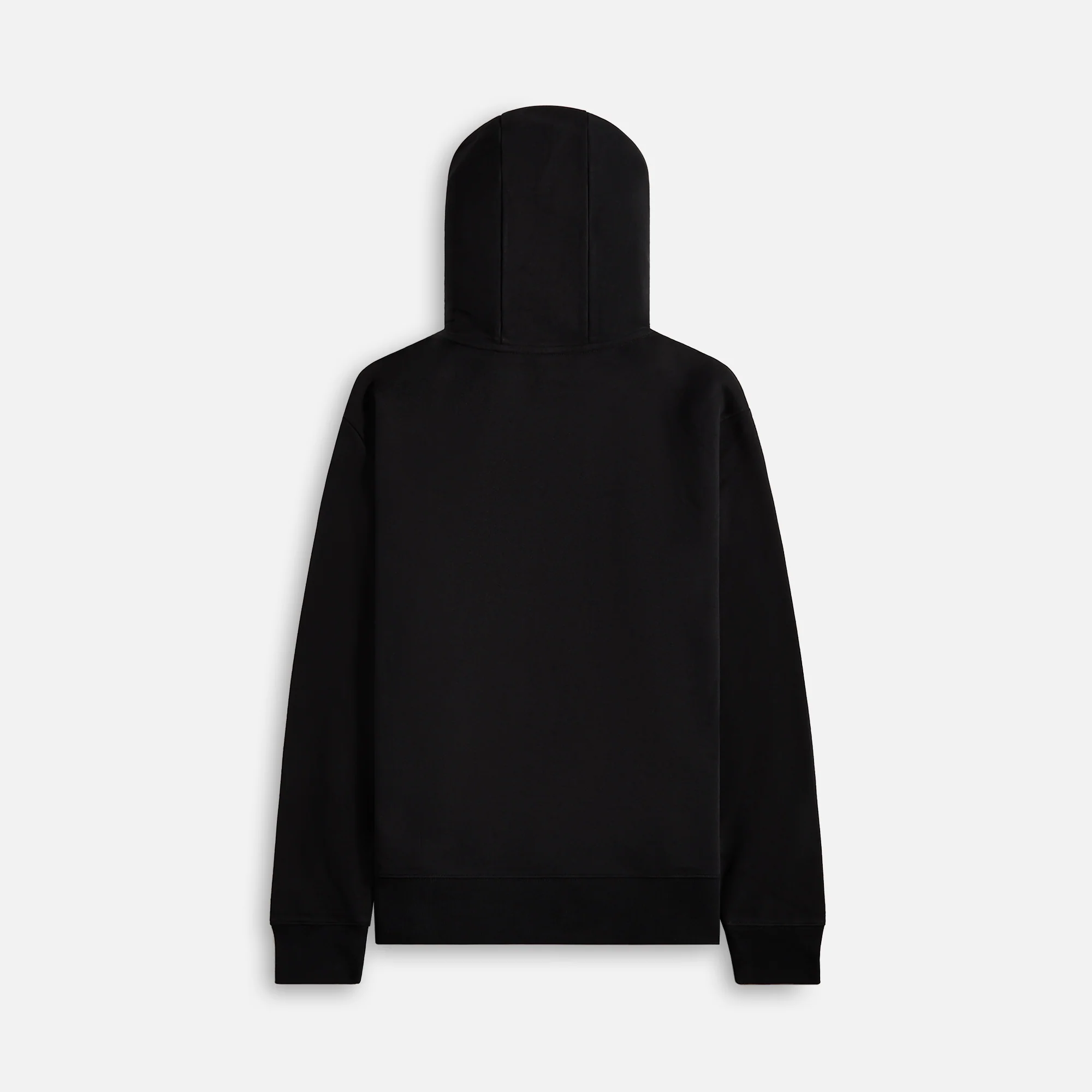 Moncler Fleece Hoodie Sweater - Black - Image 2