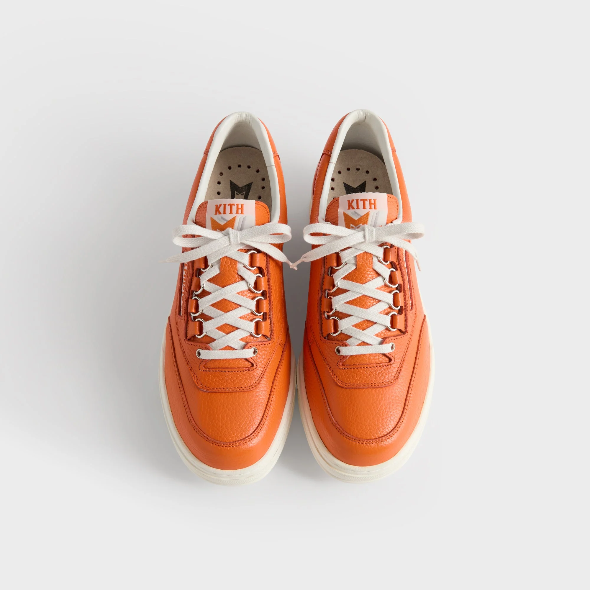 Kith for Mephisto Match Sneaker - Orange - Image 6