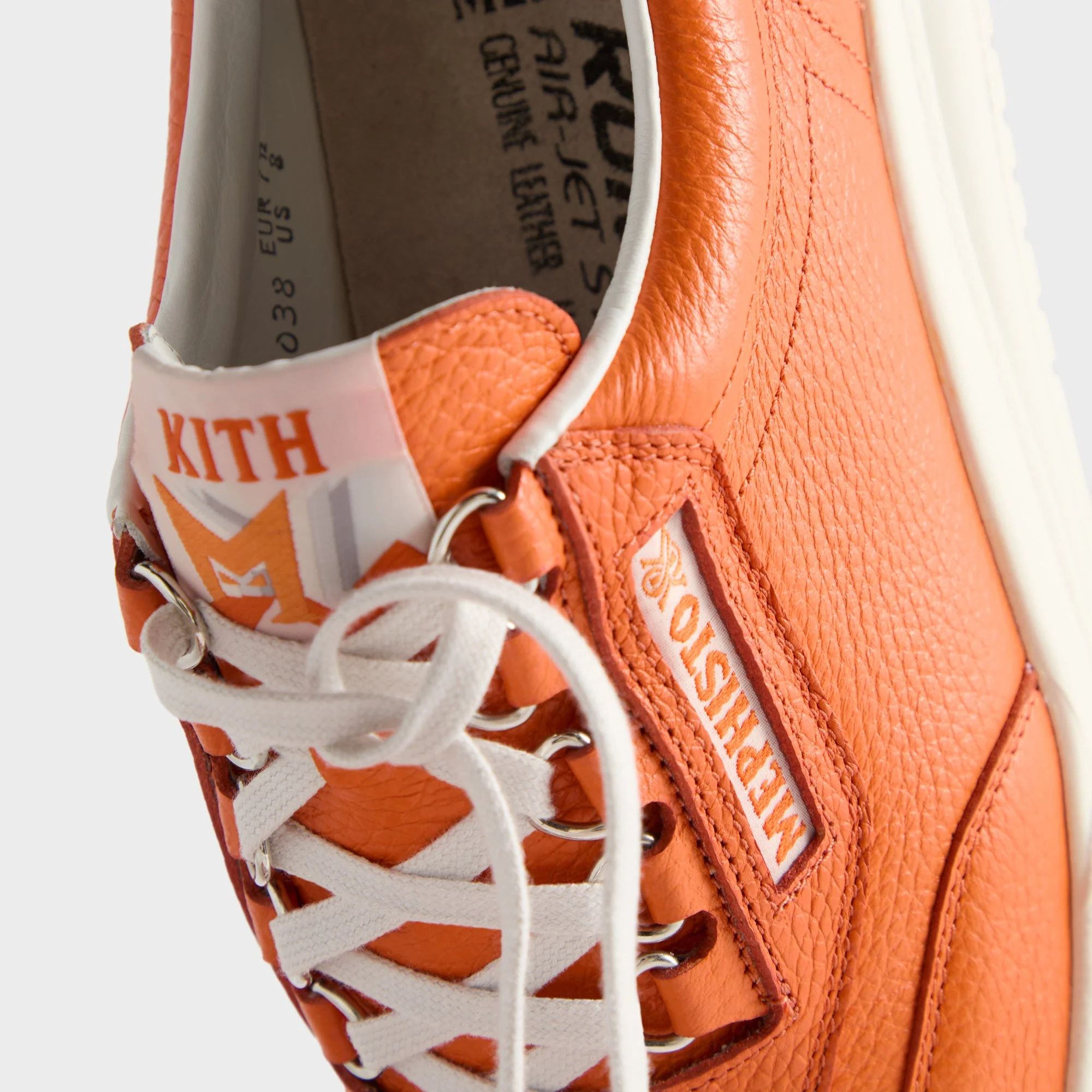 Kith for Mephisto Match Sneaker - Orange - Image 9