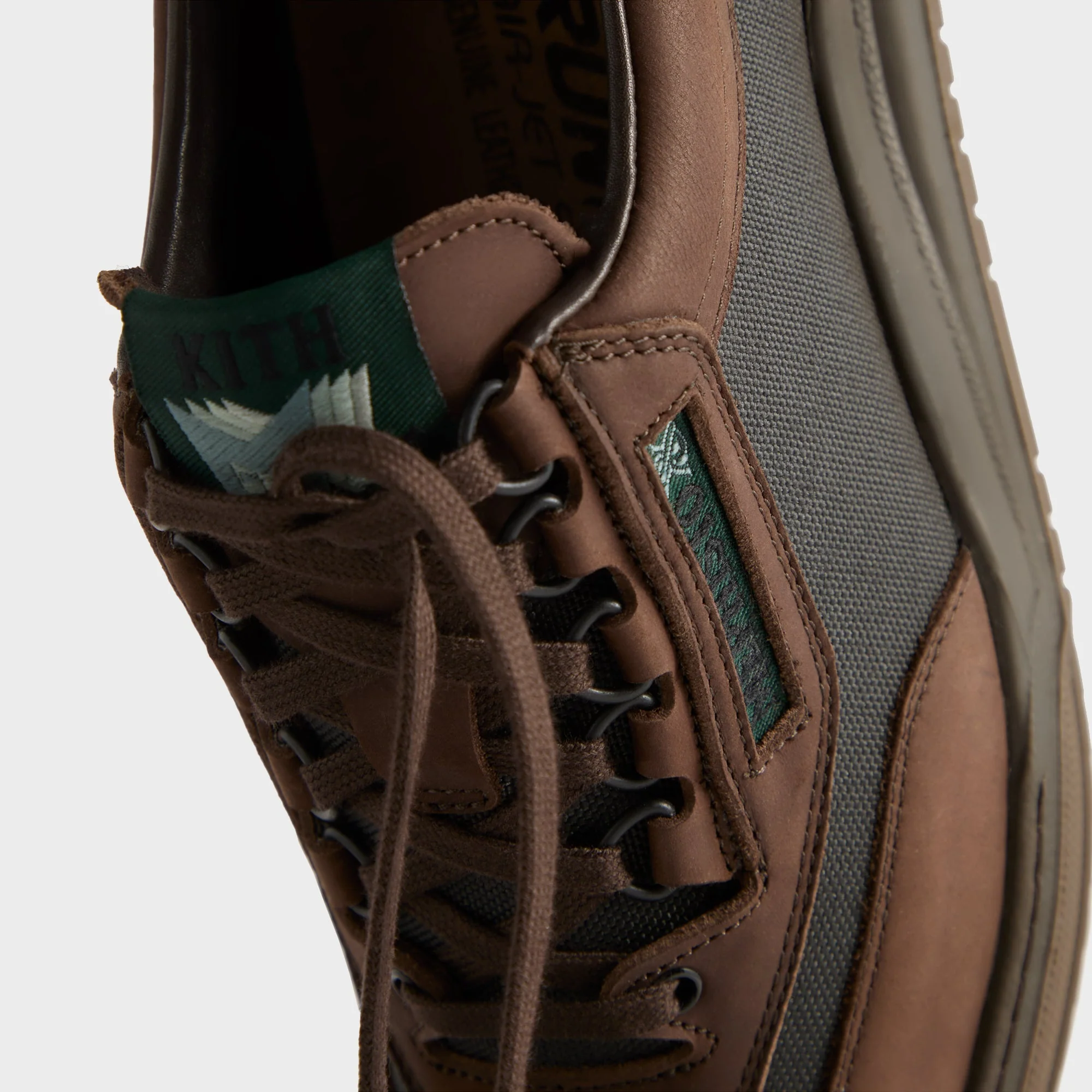 Kith for Mephisto Match Sneaker - Brown - Image 9
