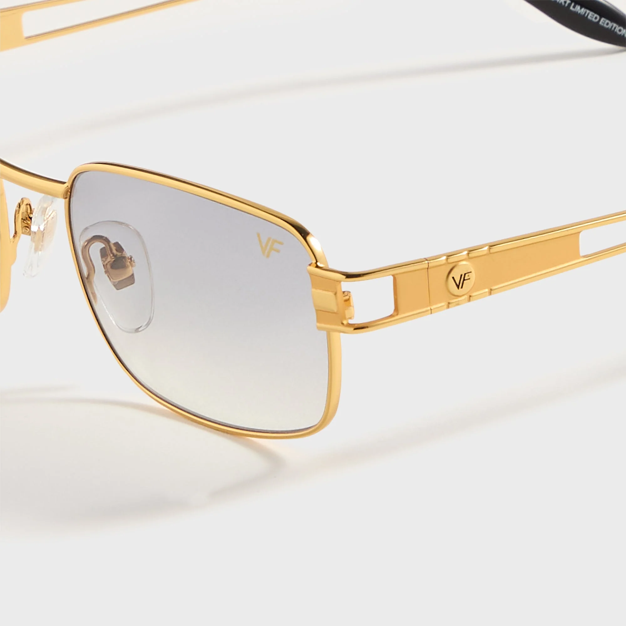 Vintage Frames Dime 24KT - Yellow Gold / Charcoal Gradient - Image 3