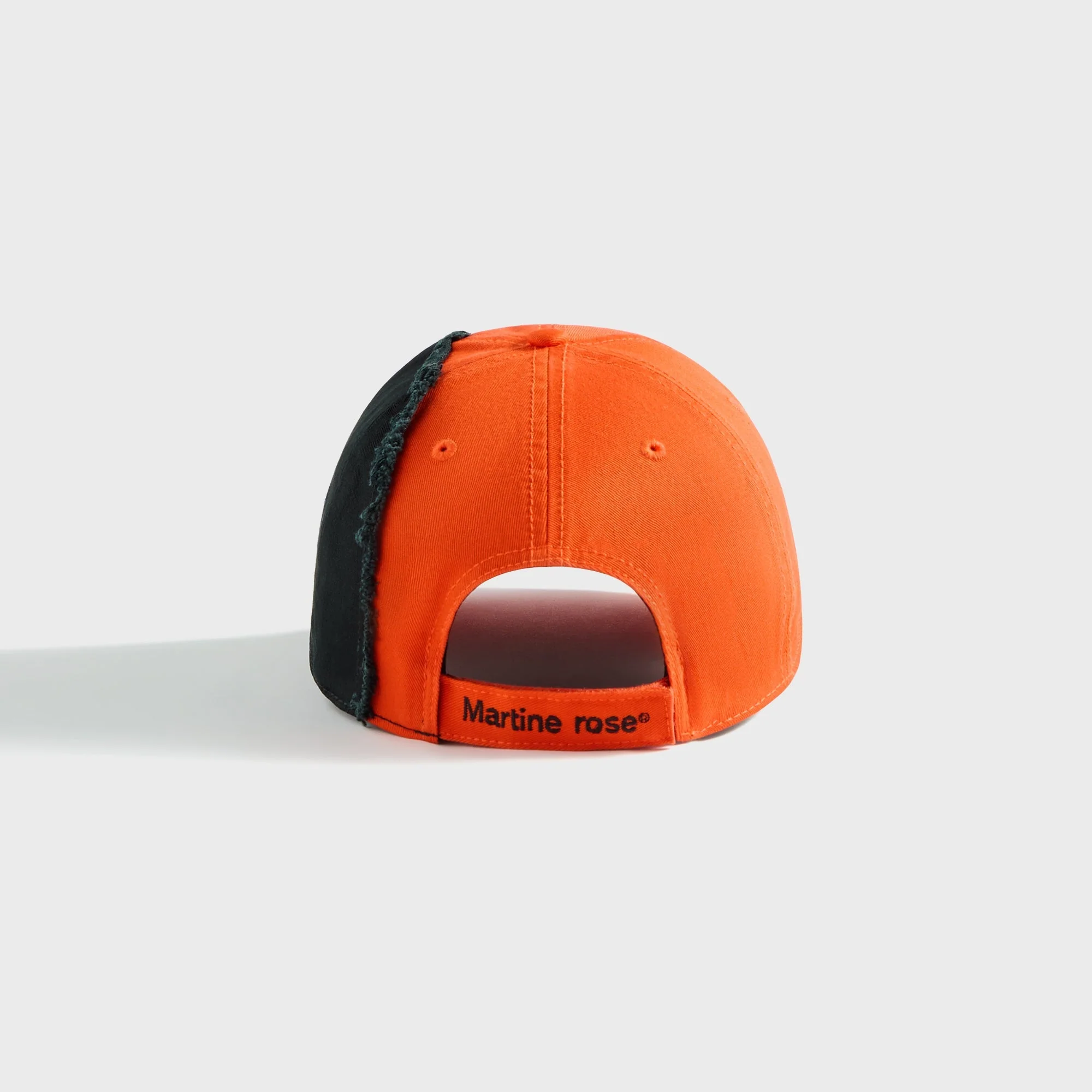 Martine Rose Collage Cap - Orange - Image 2