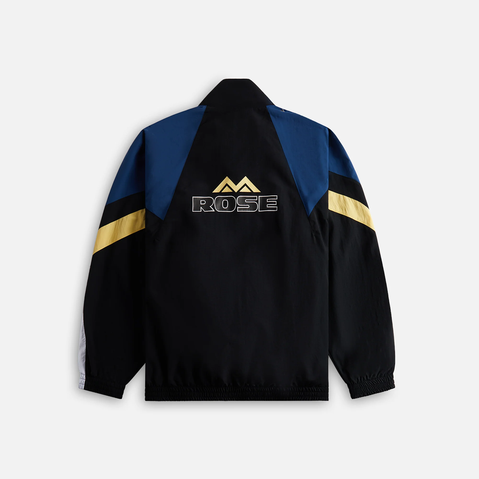 Martine Rose Blanket Track Jacket - Black / Yellow - Image 2