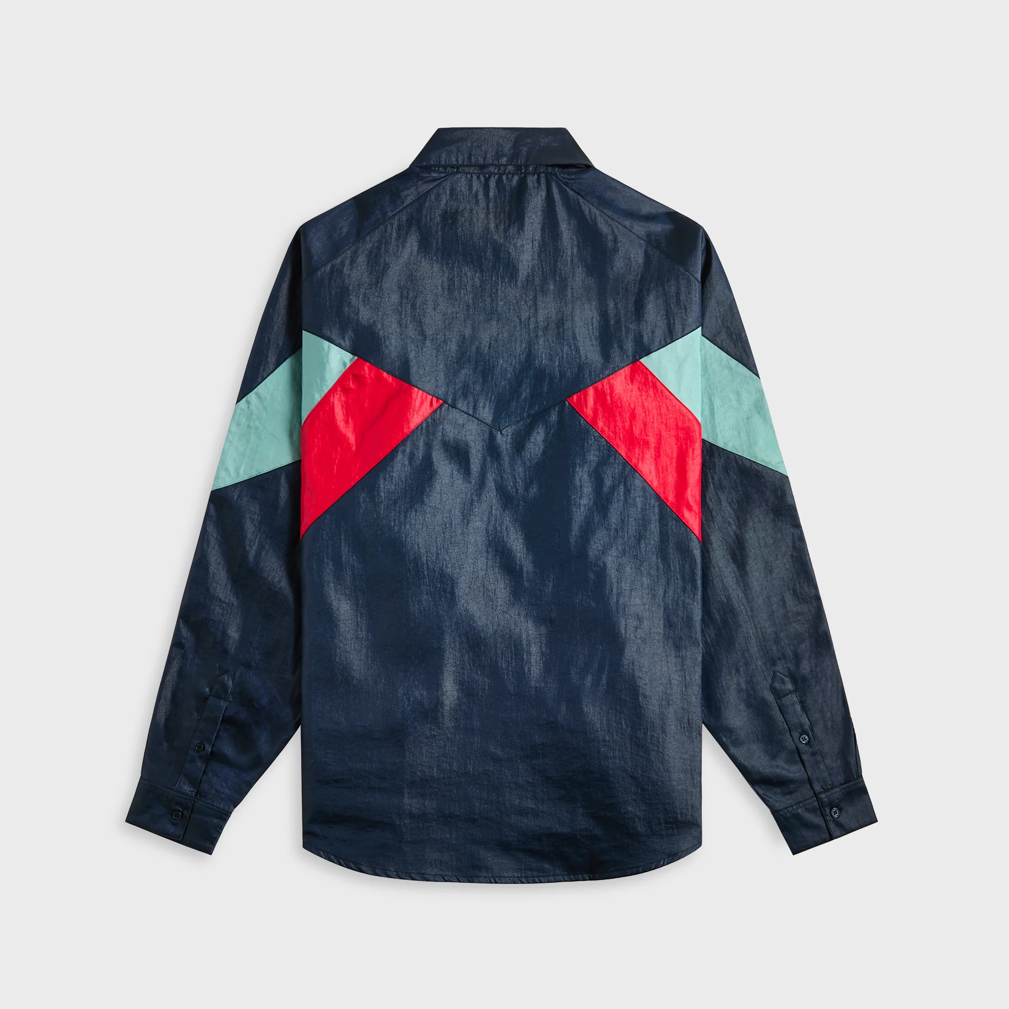 Martine Rose Shirt Track Jacket - Blue Navy - Image 2