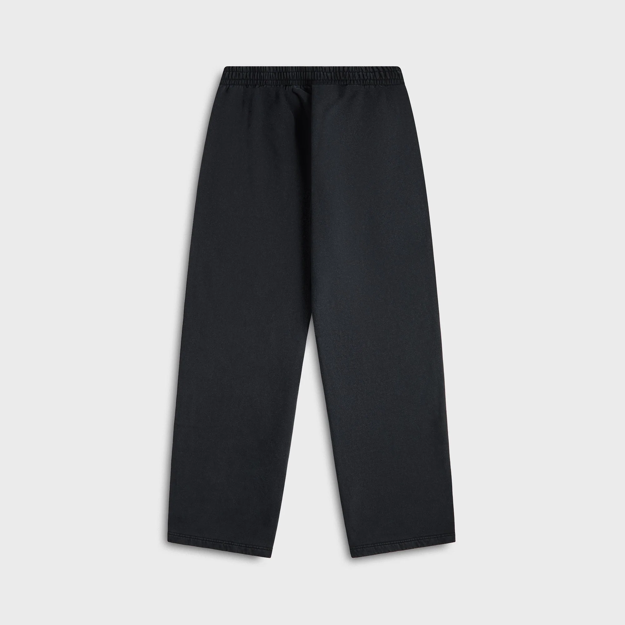 Martine Rose Wide Leg Trackpant - Black Washed Black Rose - Image 2
