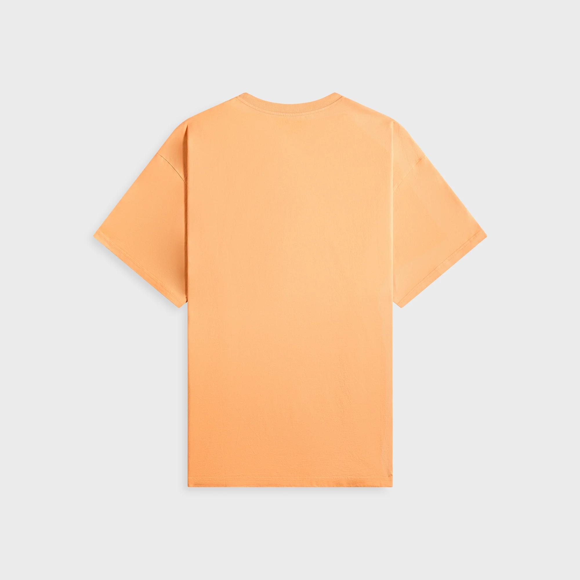 Martine Rose Oversized Tee - Orange Tour - Image 2