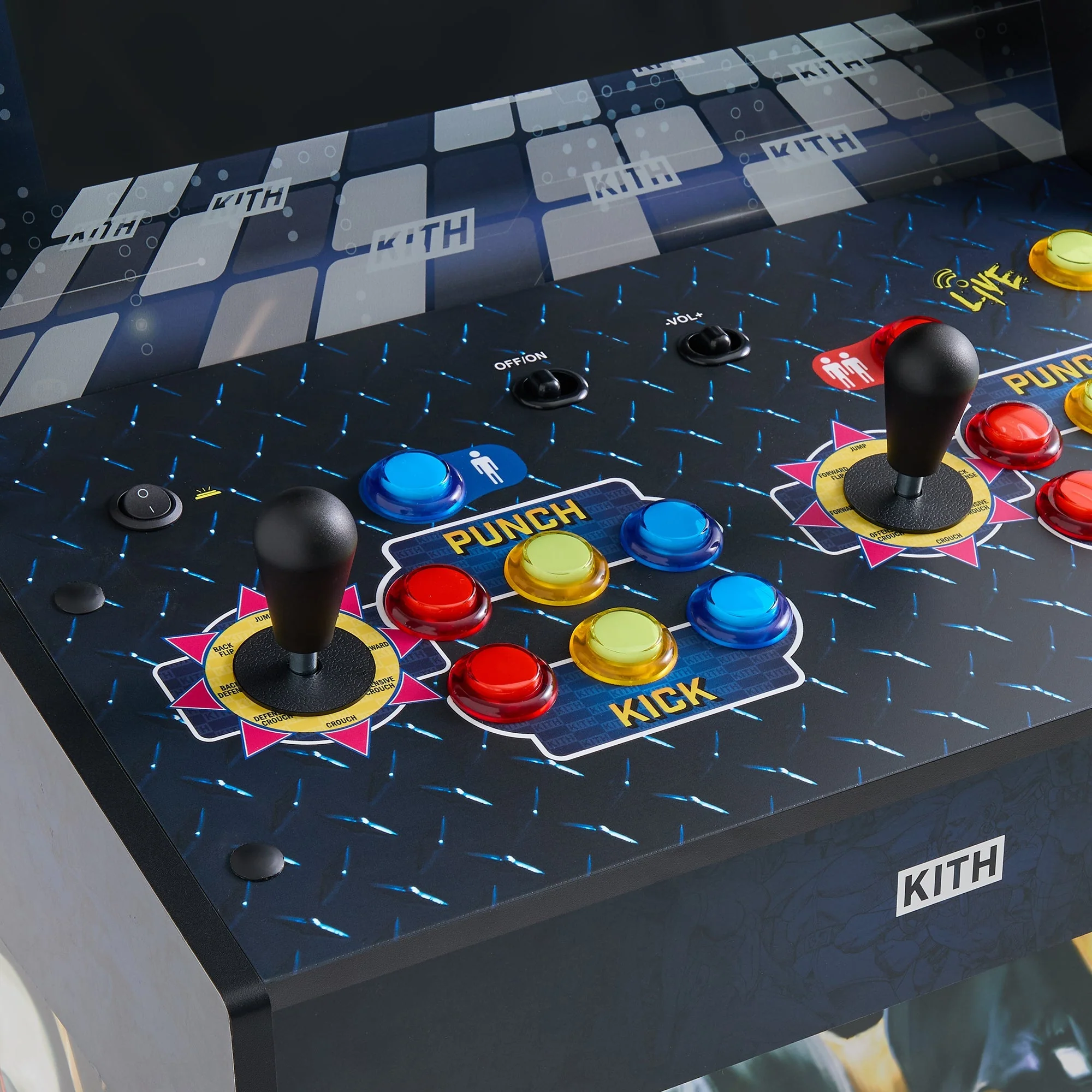 MADE-TO-ORDER | Kith for Arcade1Up Marvel vs. Capcom 2 Arcade PH - Image 8